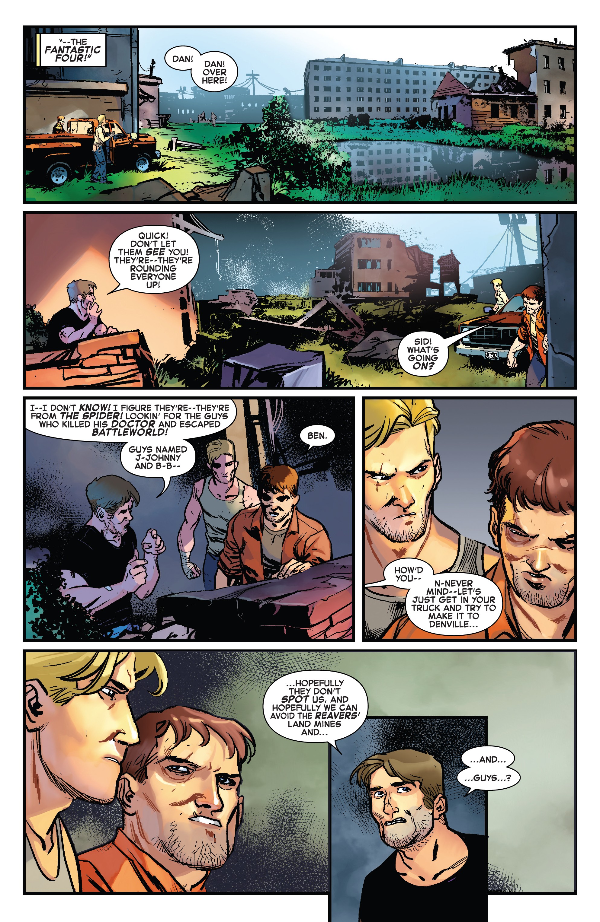 <{ $series->title }} issue 9 - Page 6