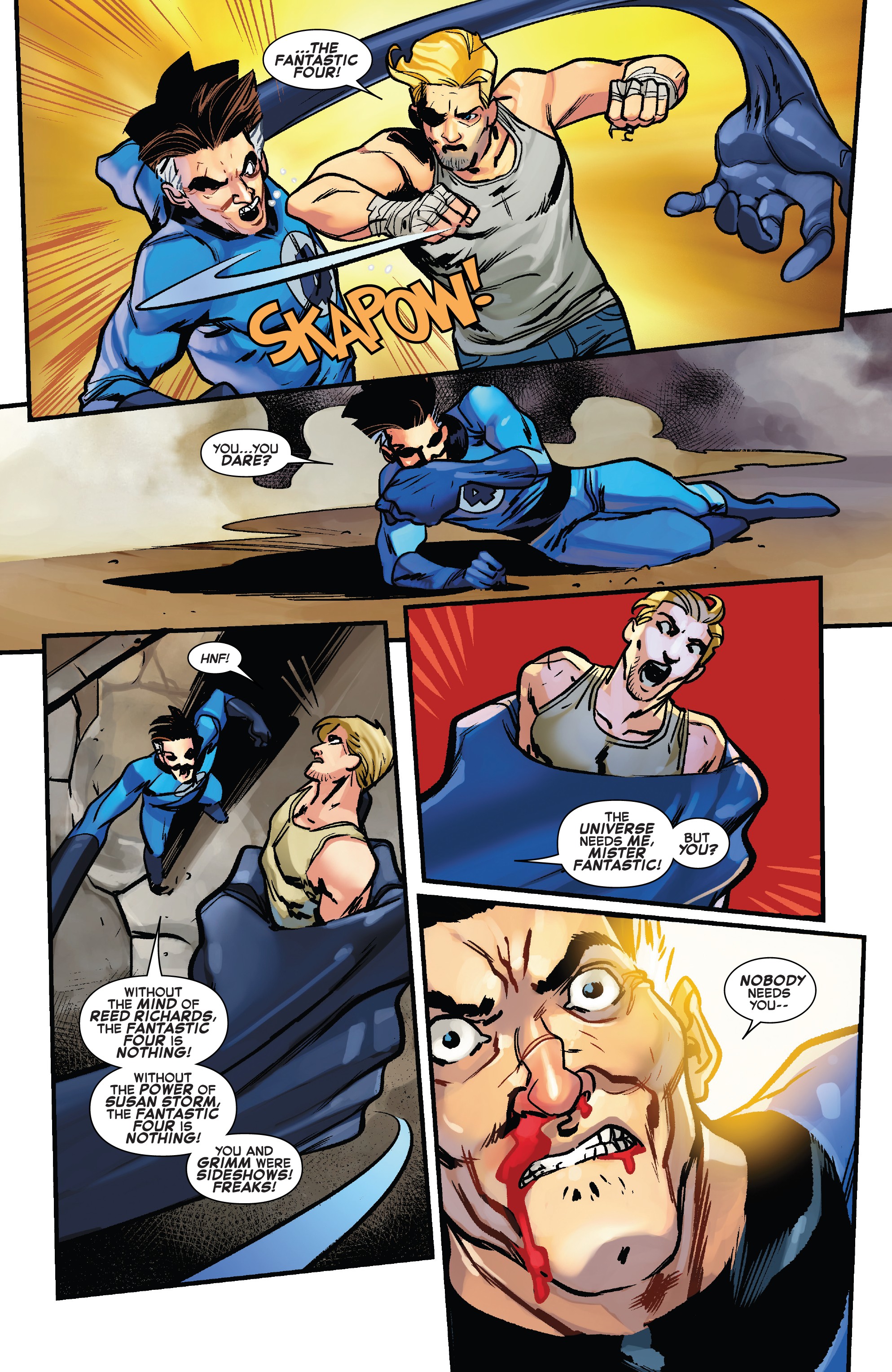 Marvel Two-In-One (2017) issue 9 - Page 14