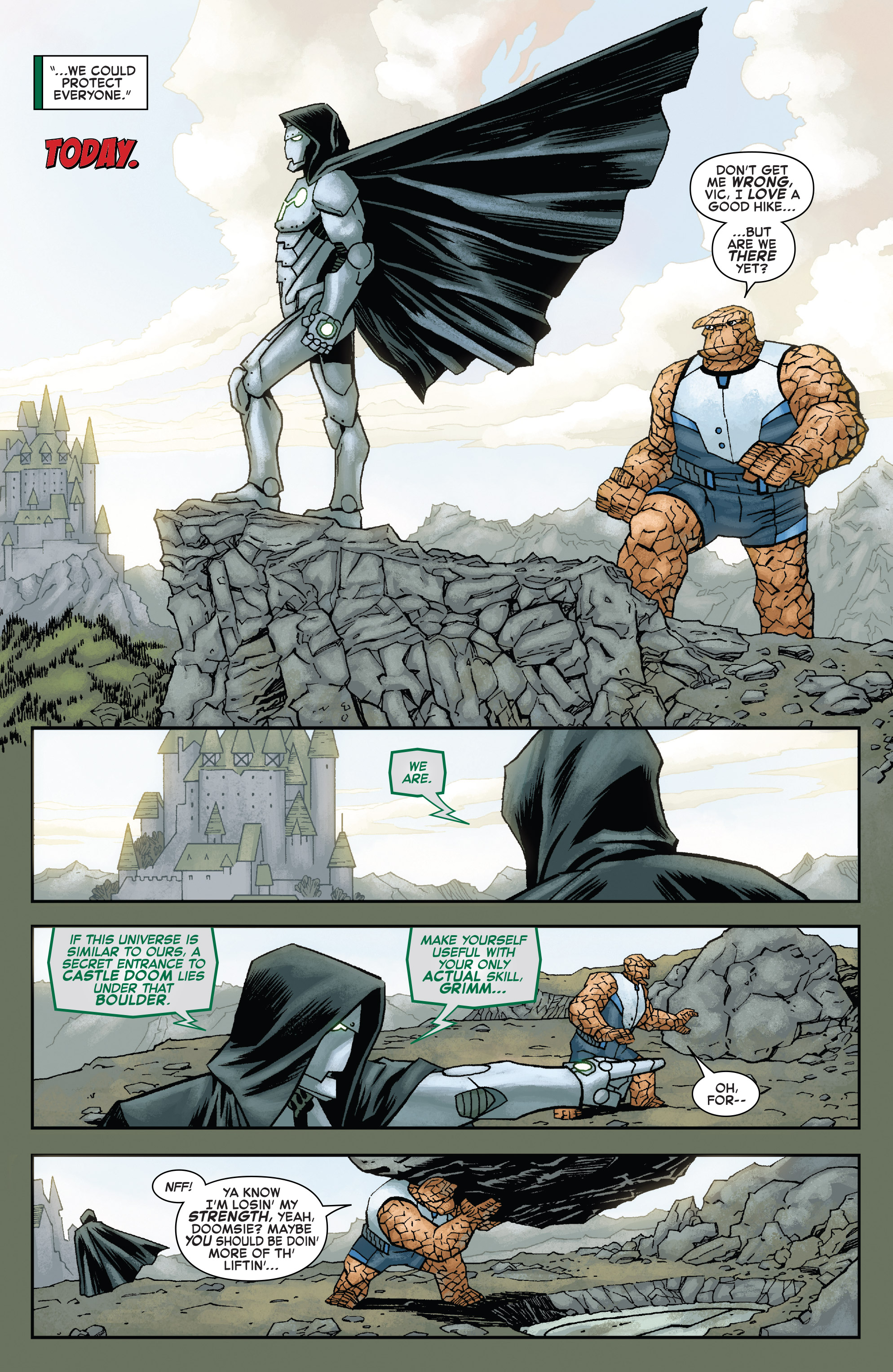 Marvel Two-In-One (2017) issue Annual 1 - Page 5