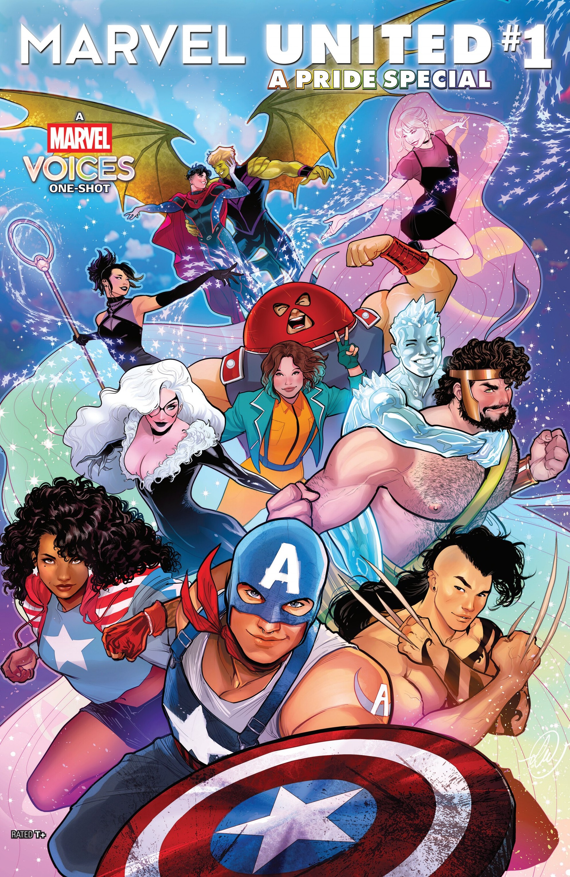 Marvel United: A Pride Special (2025-): Chapter 1 - Page 1