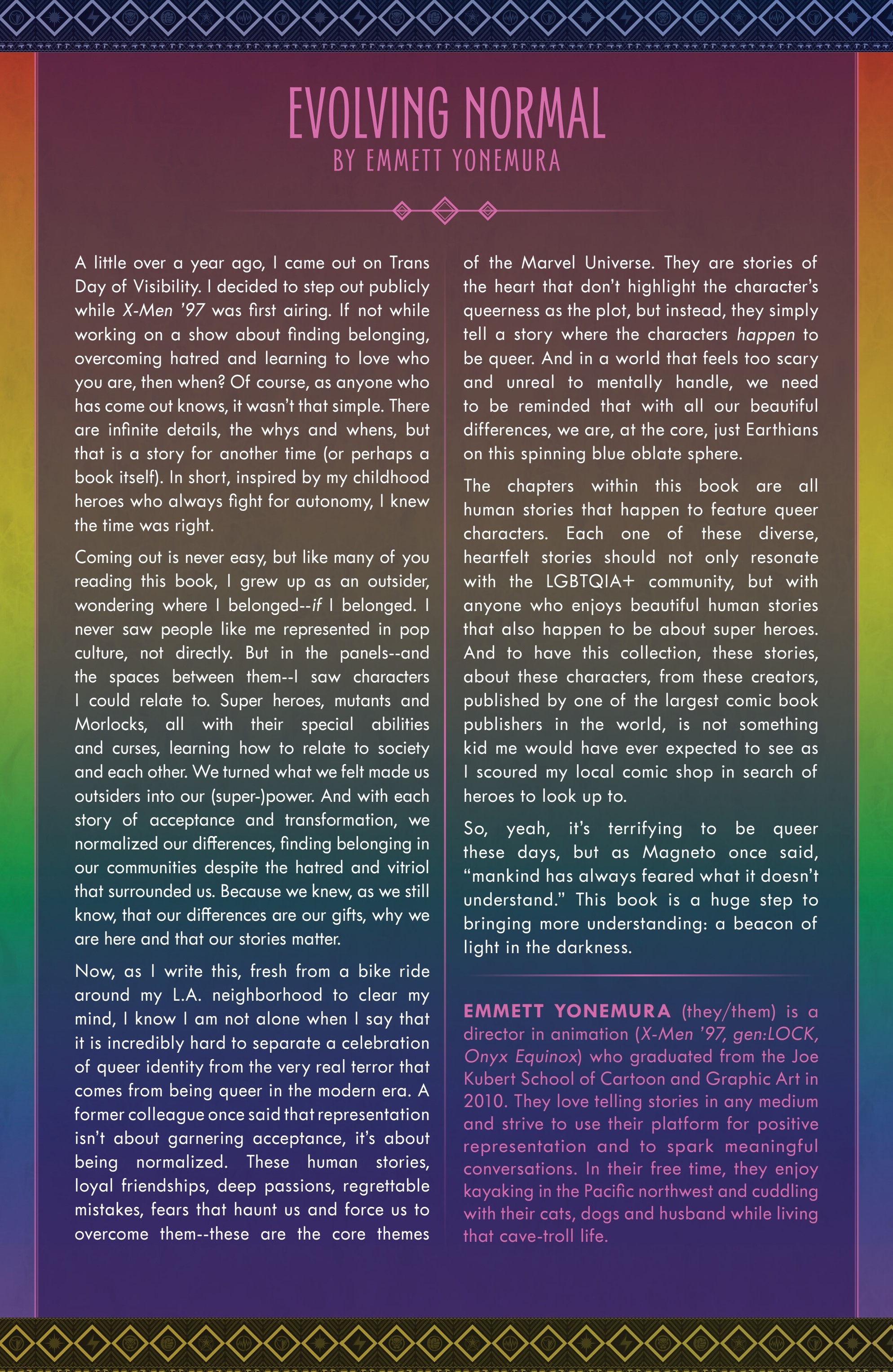 Marvel United: A Pride Special (2025-): Chapter 1 - Page 2