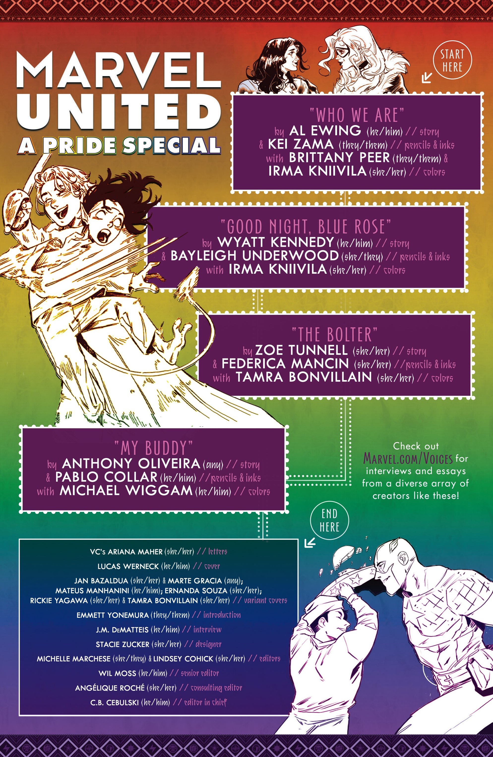 Marvel United: A Pride Special (2025-): Chapter 1 - Page 3