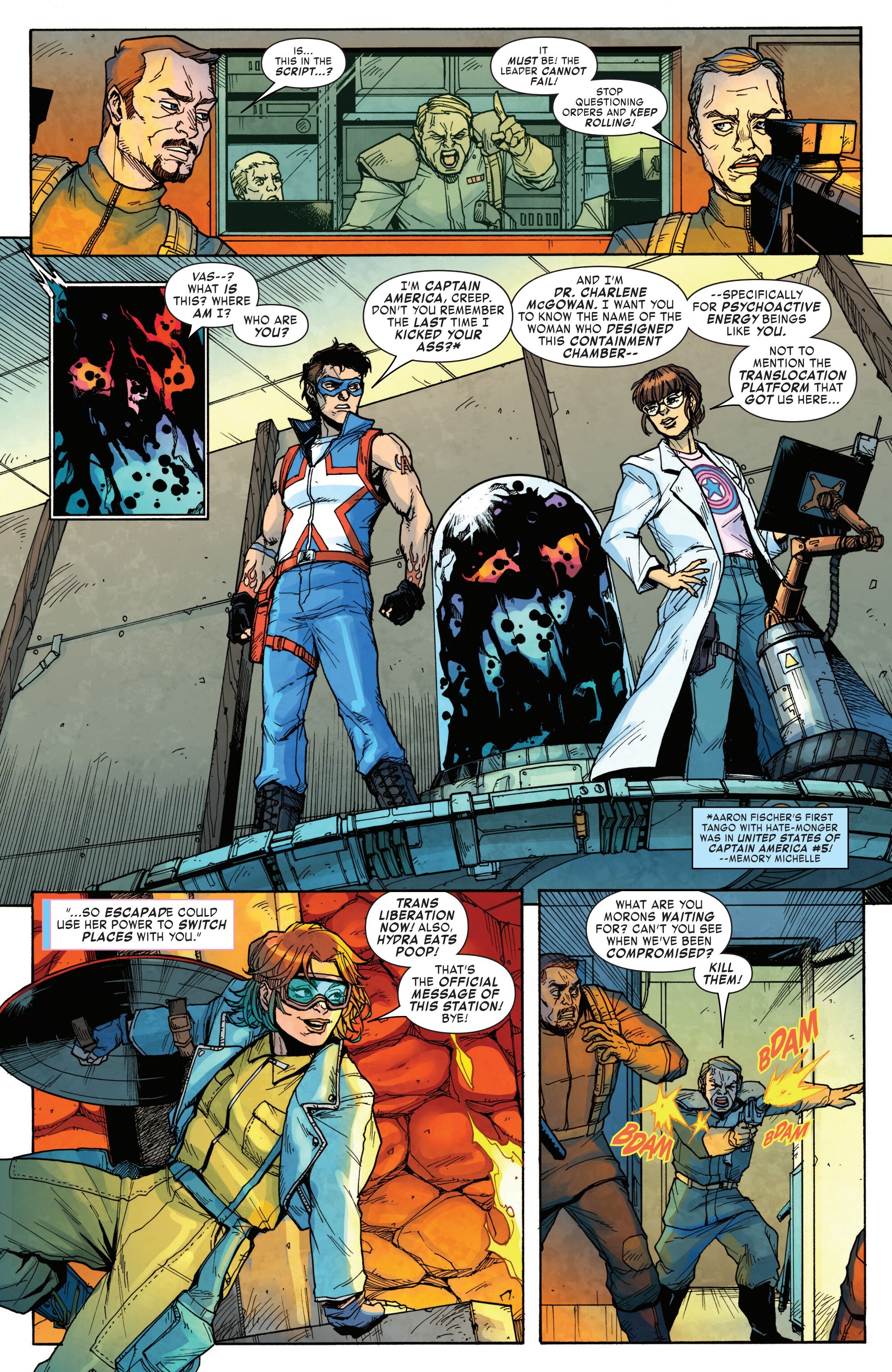 Marvel United: A Pride Special (2025-): Chapter 1 - Page 6