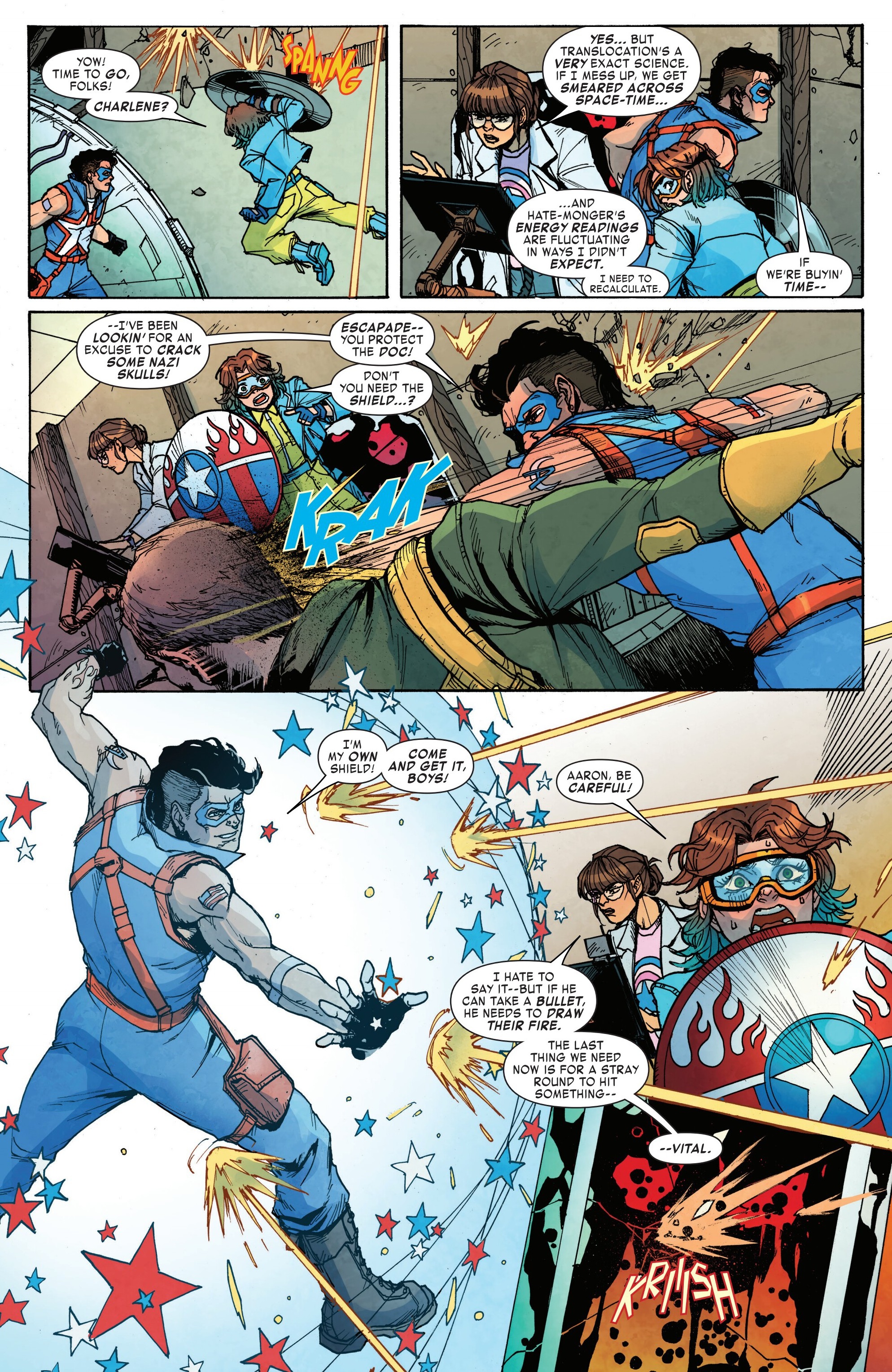 Marvel United: A Pride Special (2025-): Chapter 1 - Page 7