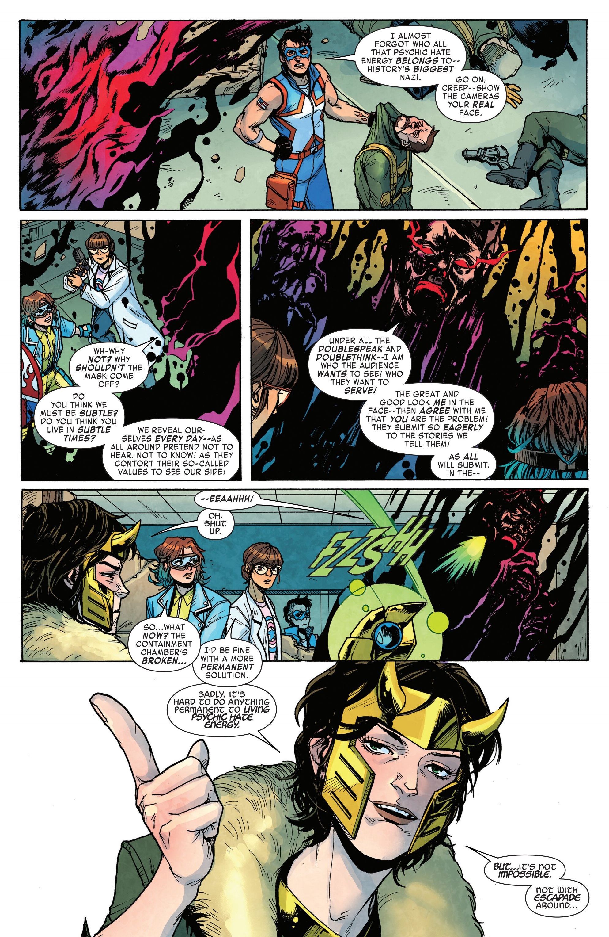 Marvel United: A Pride Special (2025-): Chapter 1 - Page 9