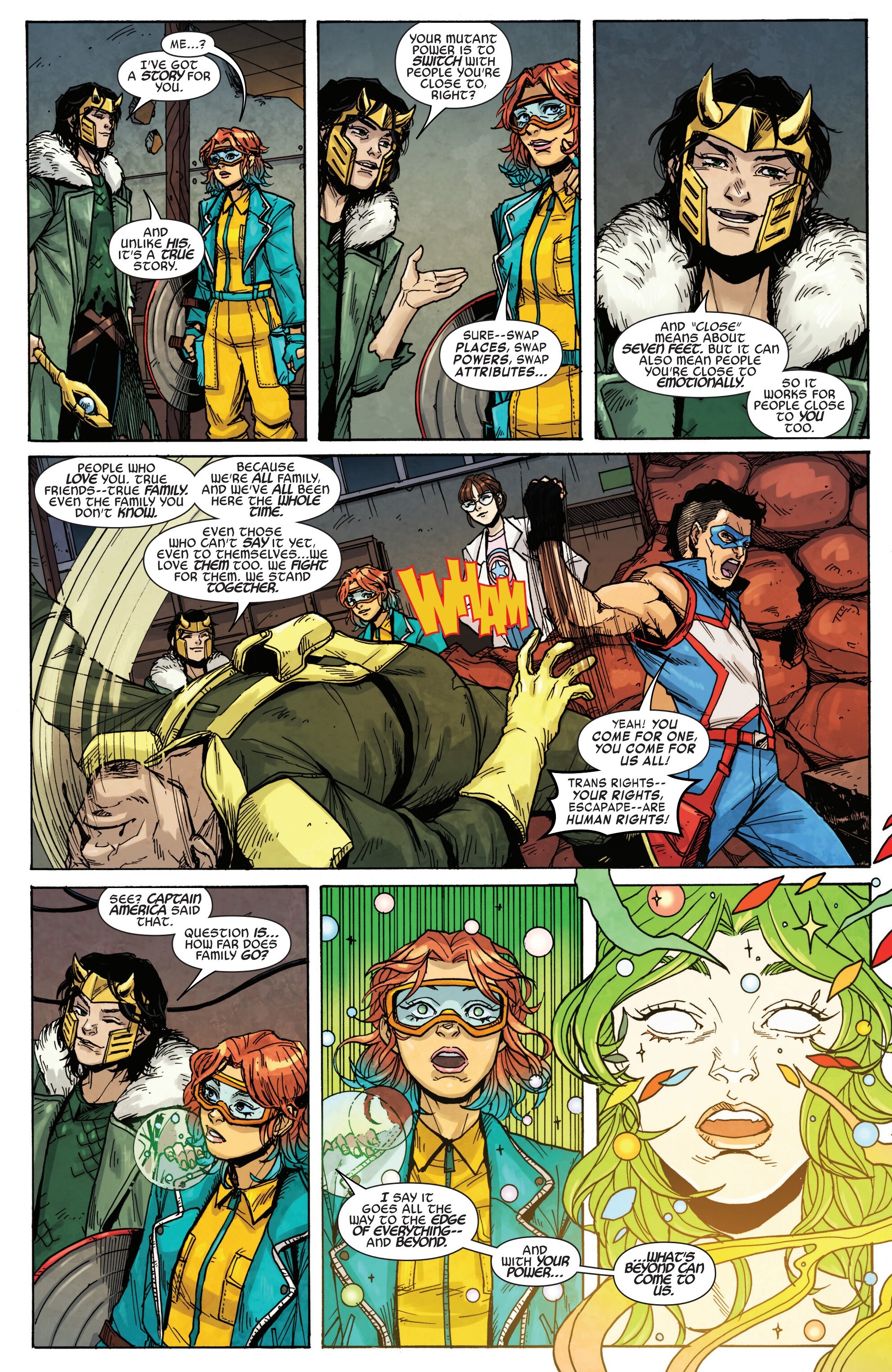 Marvel United: A Pride Special (2025-): Chapter 1 - Page 10
