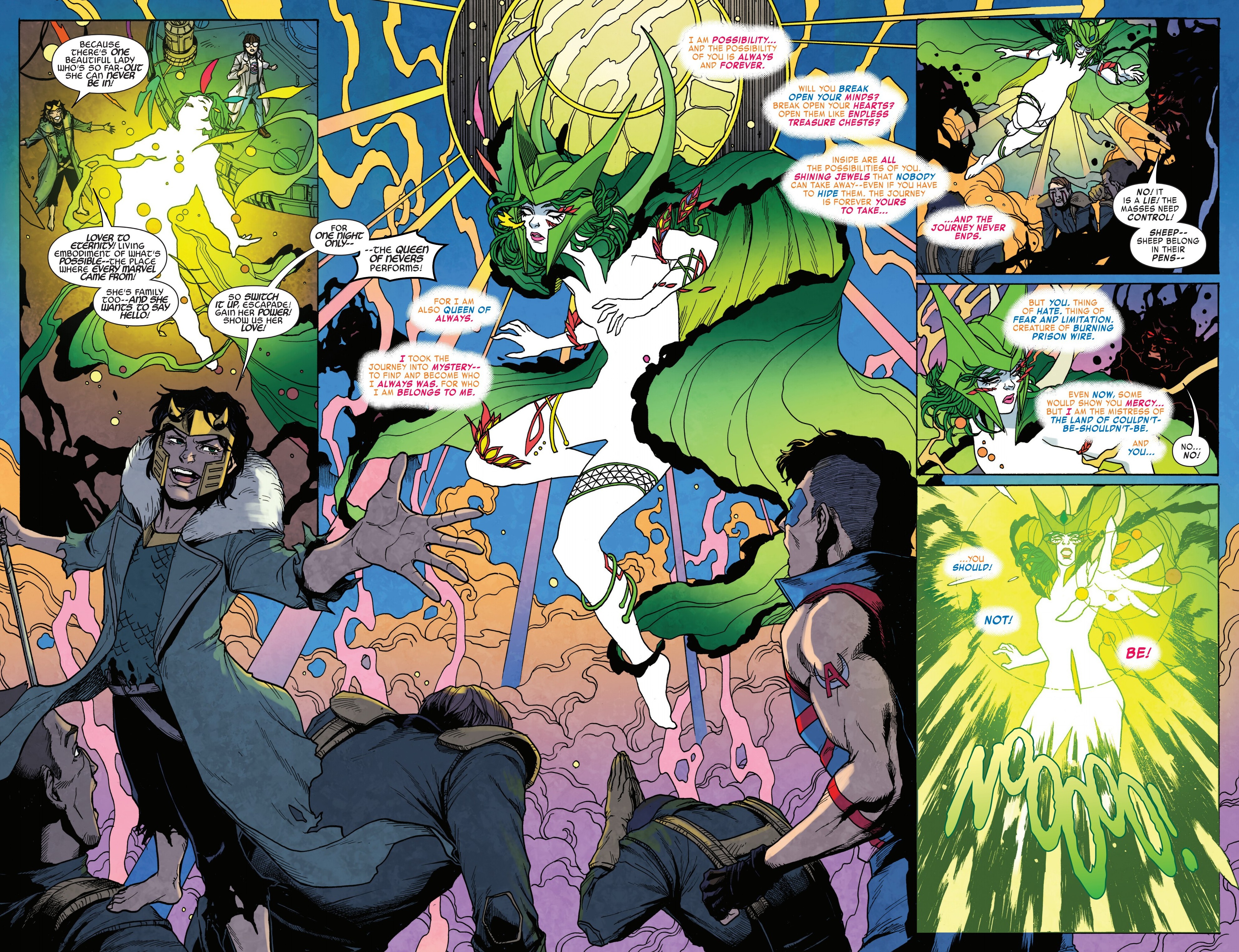 Marvel United: A Pride Special (2025-): Chapter 1 - Page 11