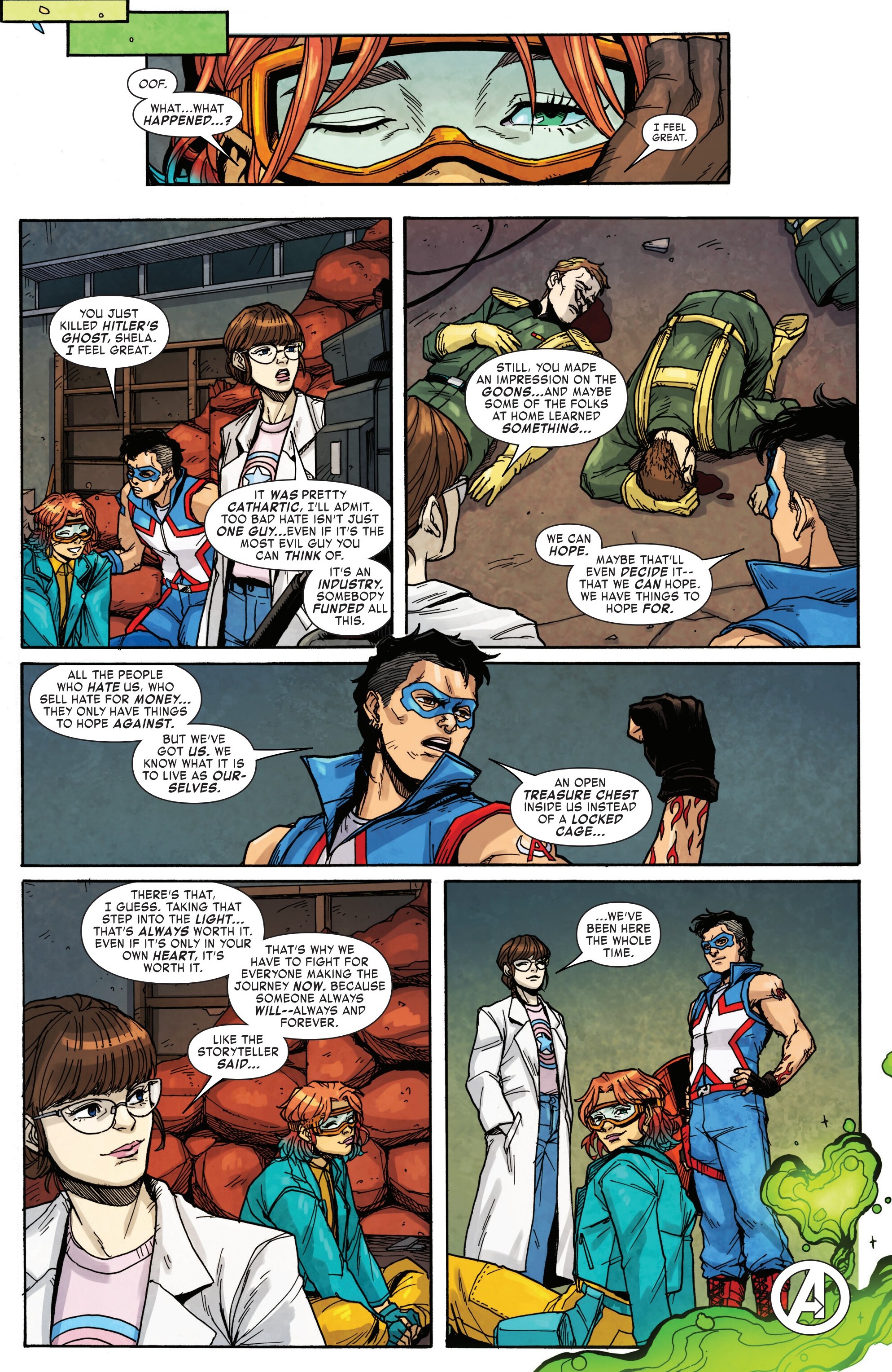 Marvel United: A Pride Special (2025-): Chapter 1 - Page 12