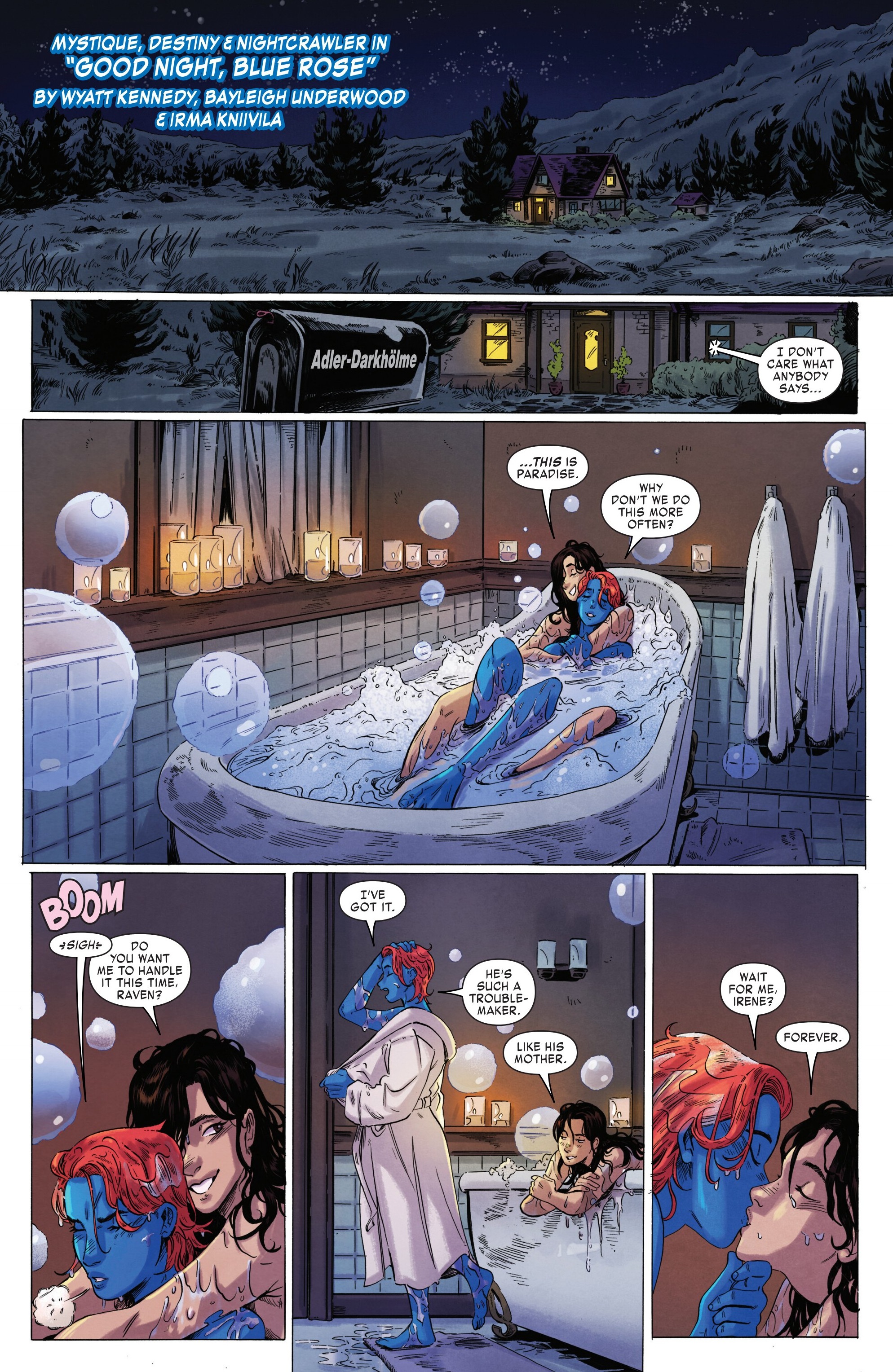 Marvel United: A Pride Special (2025-): Chapter 1 - Page 13