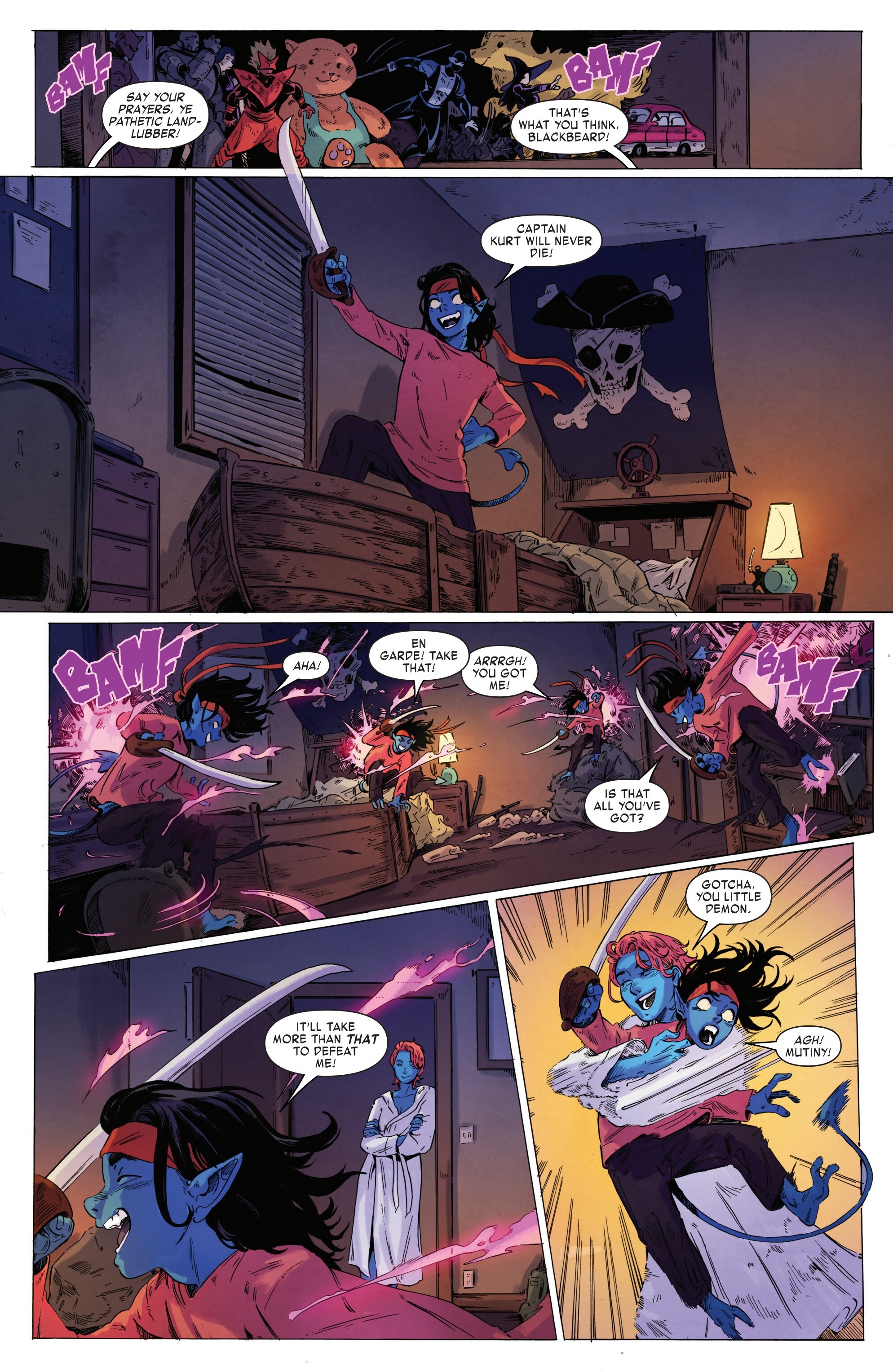 Marvel United: A Pride Special (2025-): Chapter 1 - Page 14