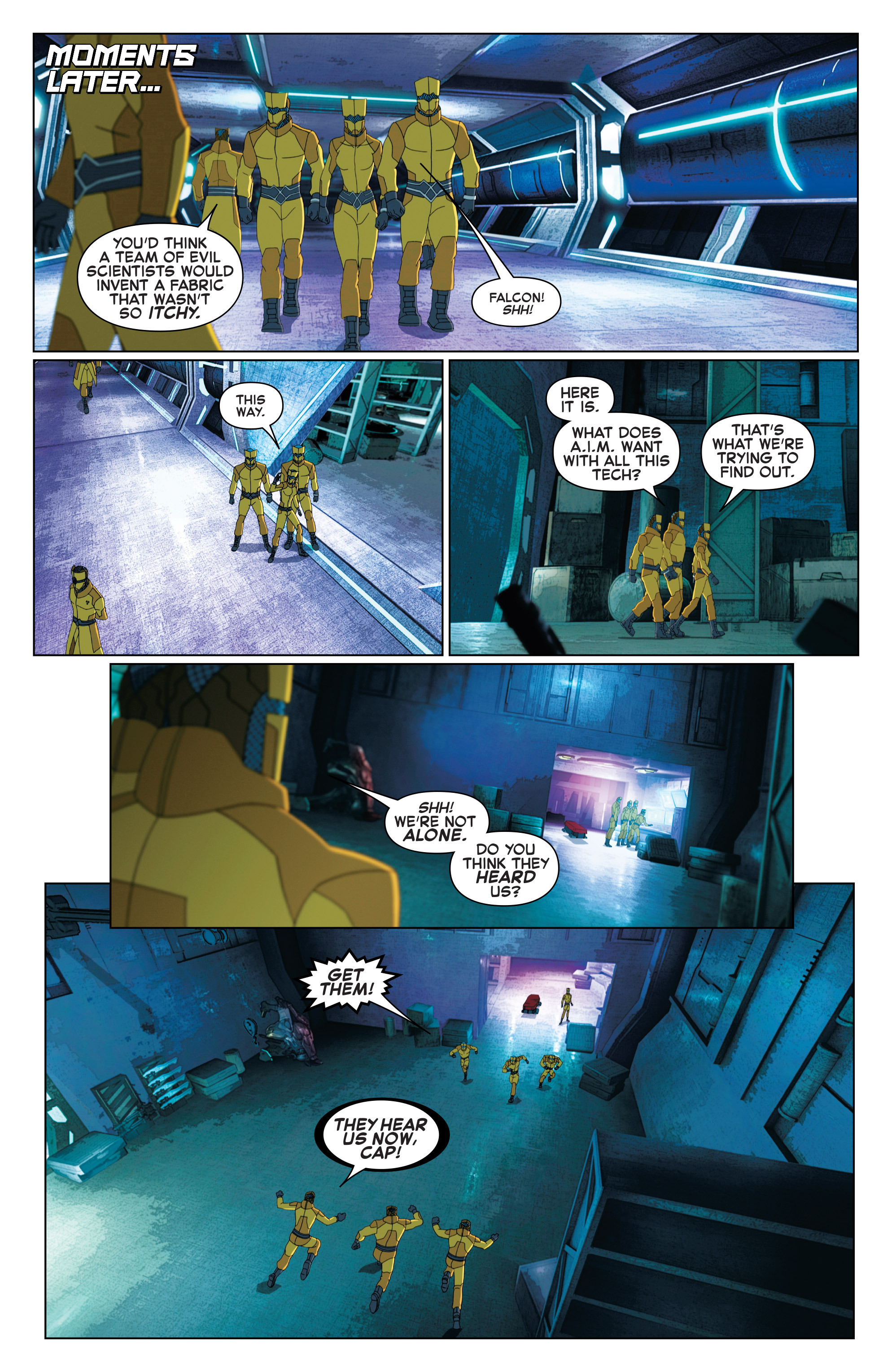 <{ $series->title }} issue 1 - Page 5