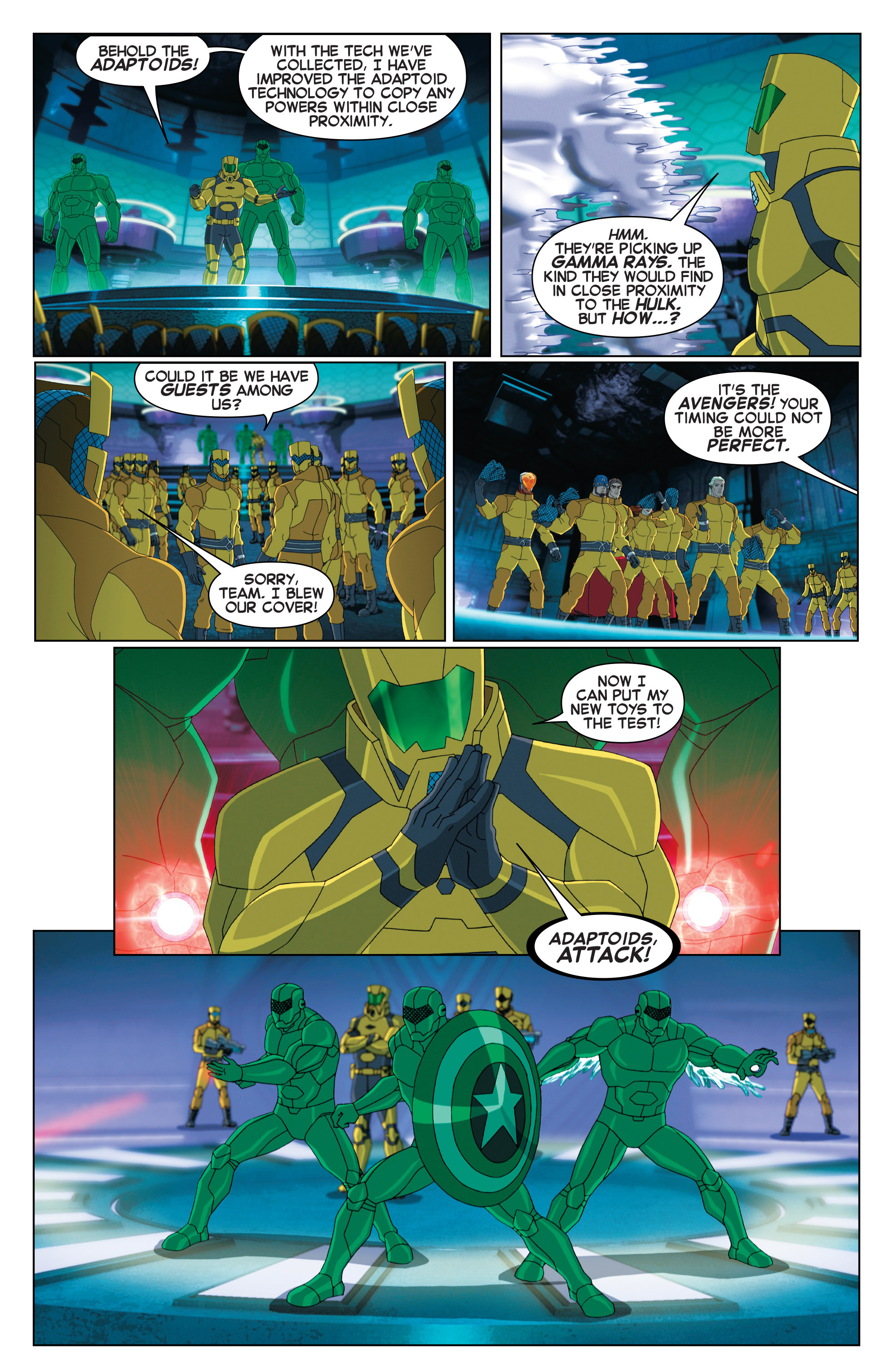 Marvel Universe Avengers: Ultron Revolution (2016) issue 1 - Page 9