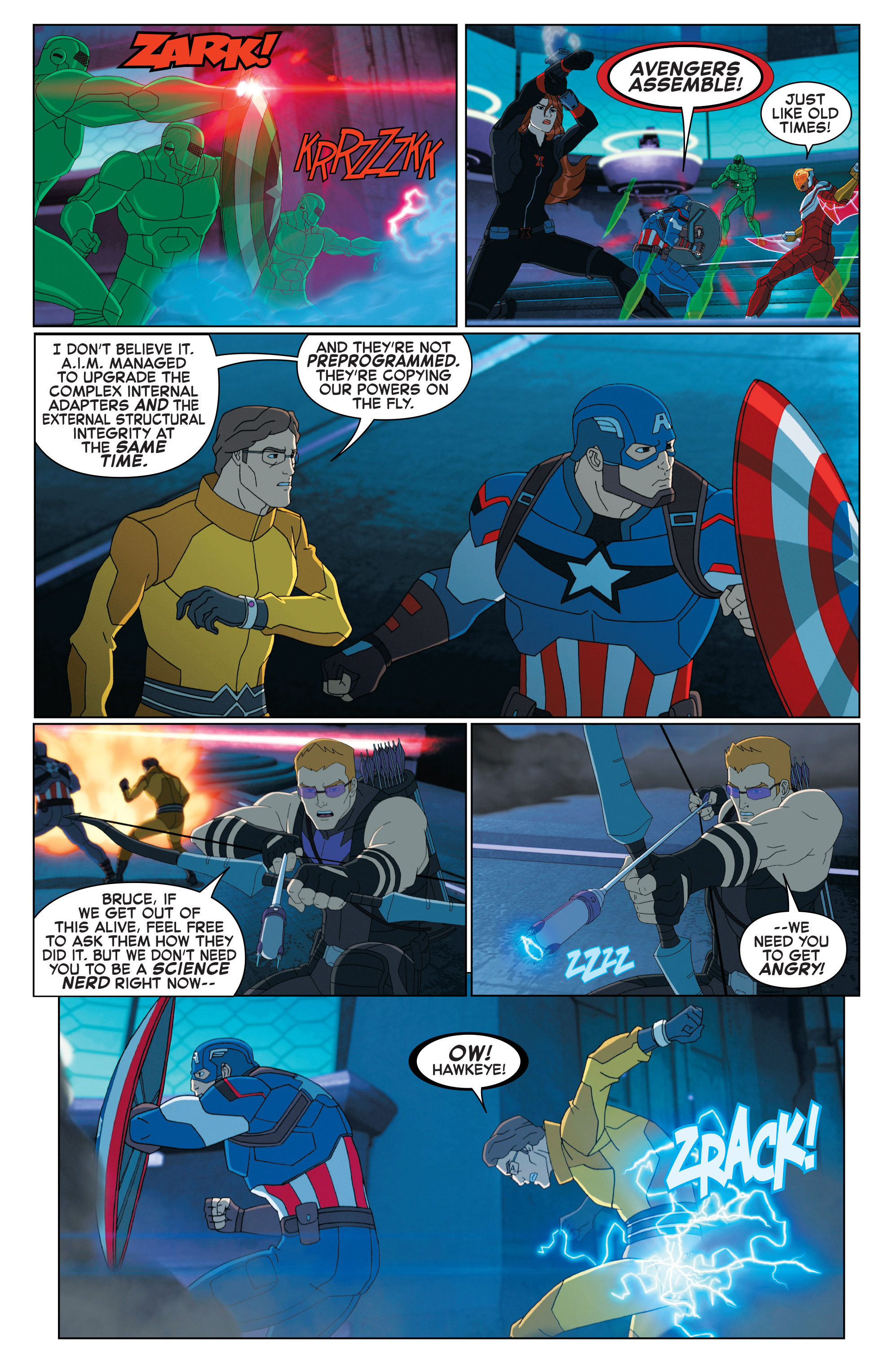 Marvel Universe Avengers: Ultron Revolution (2016) issue 1 - Page 10