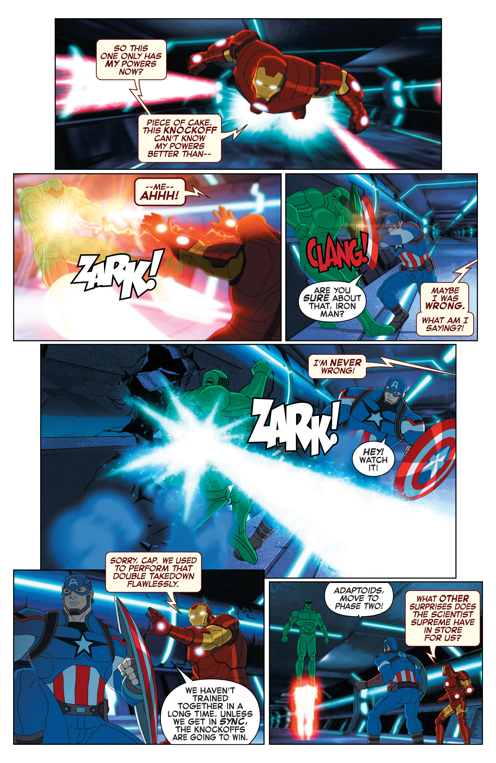 Marvel Universe Avengers: Ultron Revolution (2016) issue 1 - Page 12