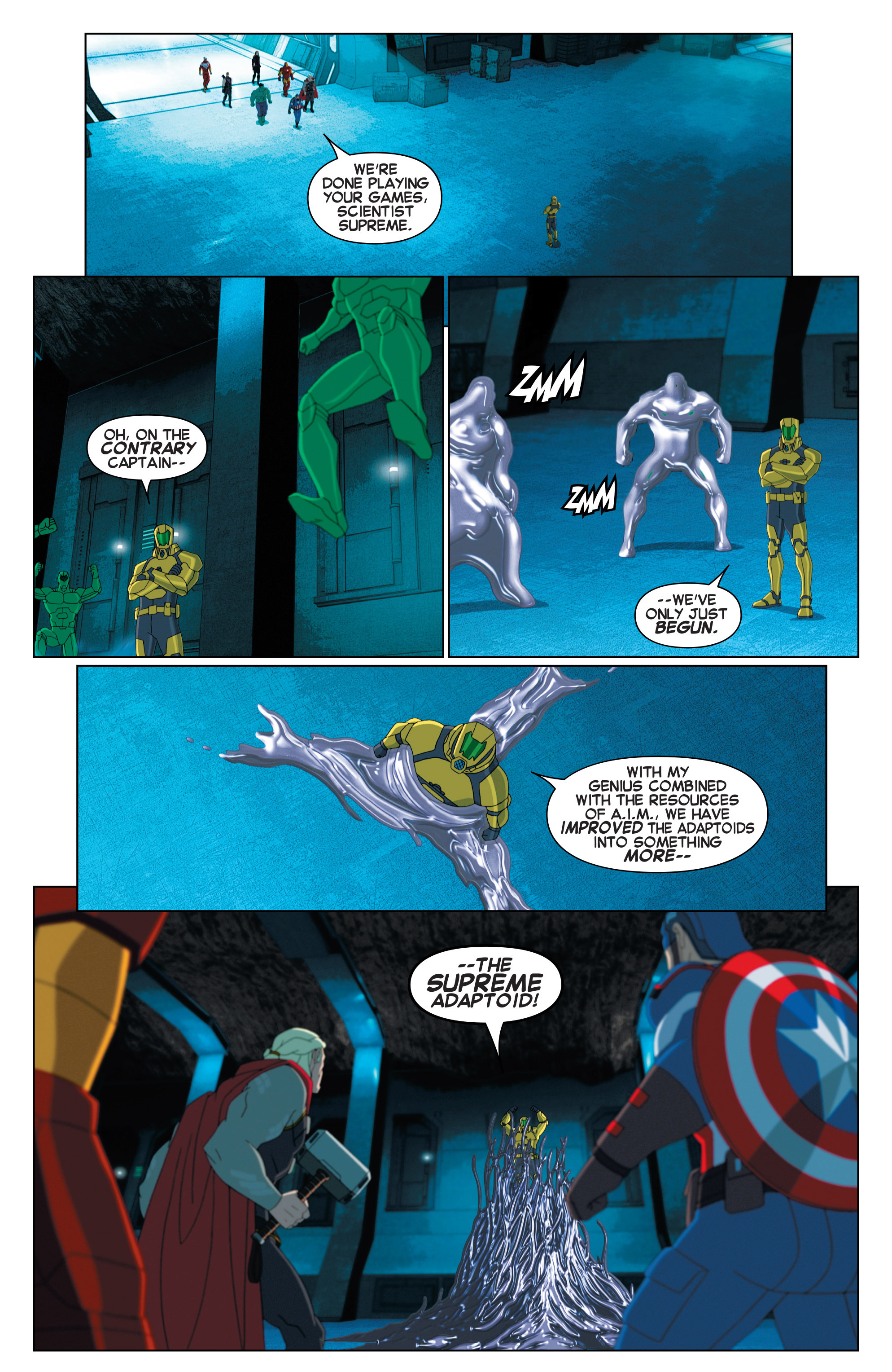 Marvel Universe Avengers: Ultron Revolution (2016) issue 1 - Page 13