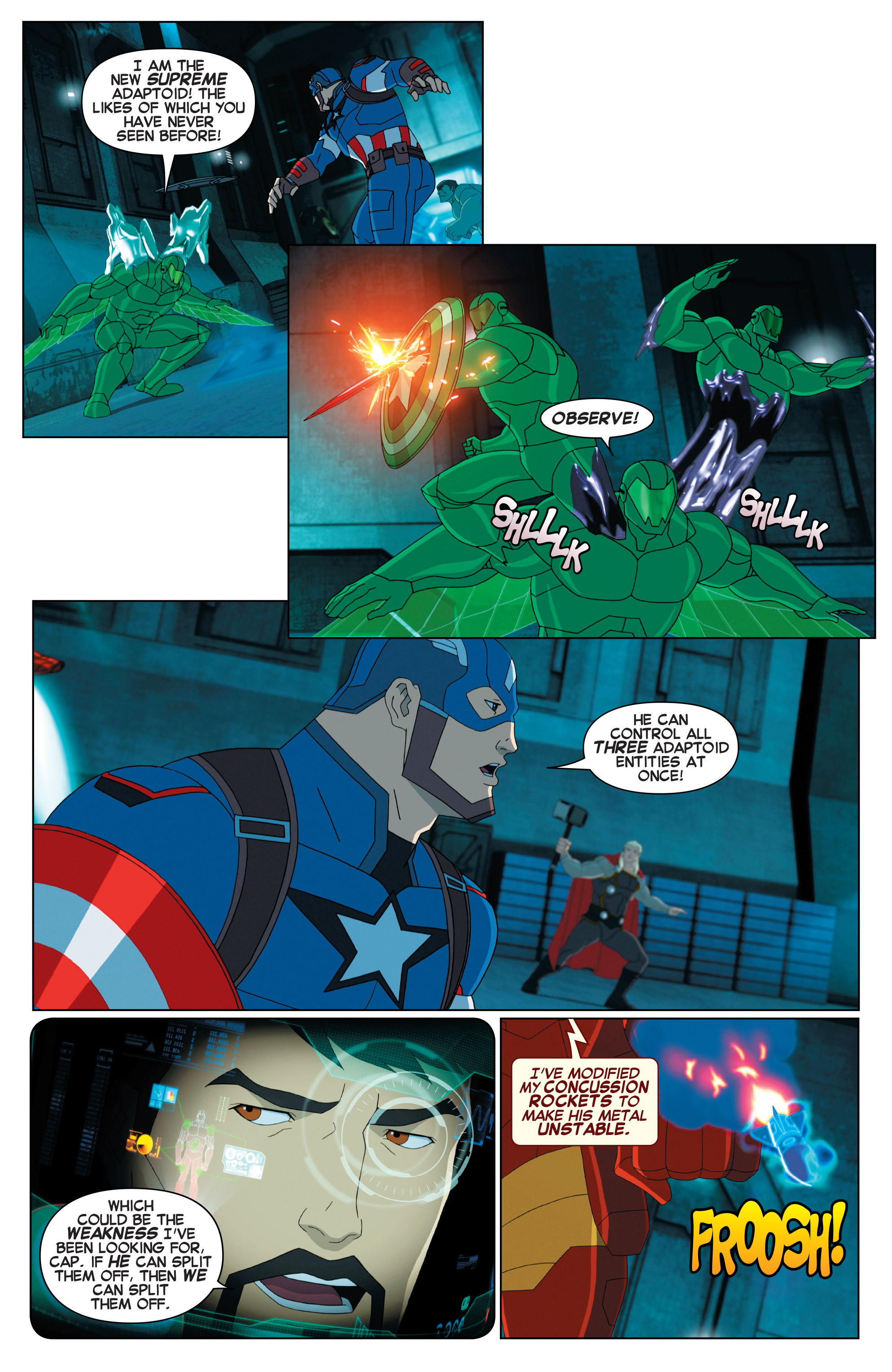 Marvel Universe Avengers: Ultron Revolution (2016) issue 1 - Page 16