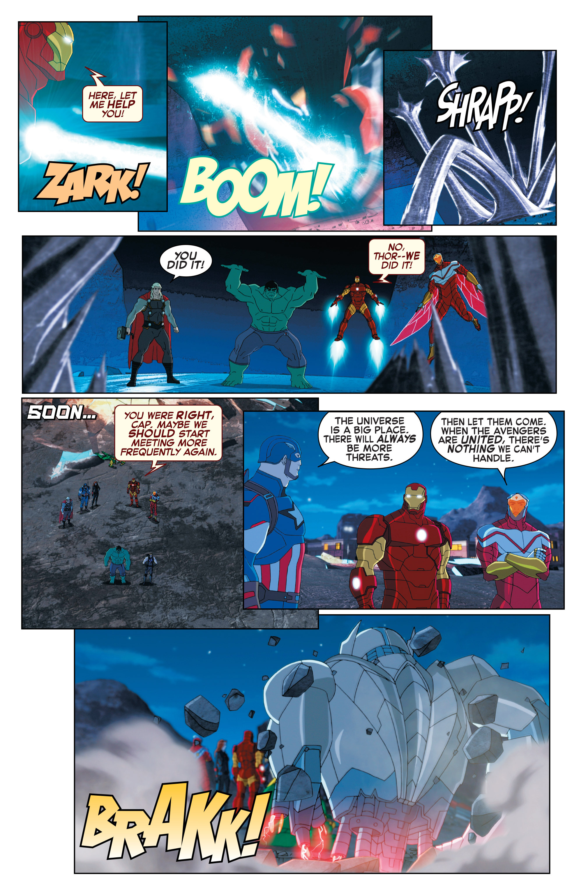 Marvel Universe Avengers: Ultron Revolution (2016) issue 1 - Page 21