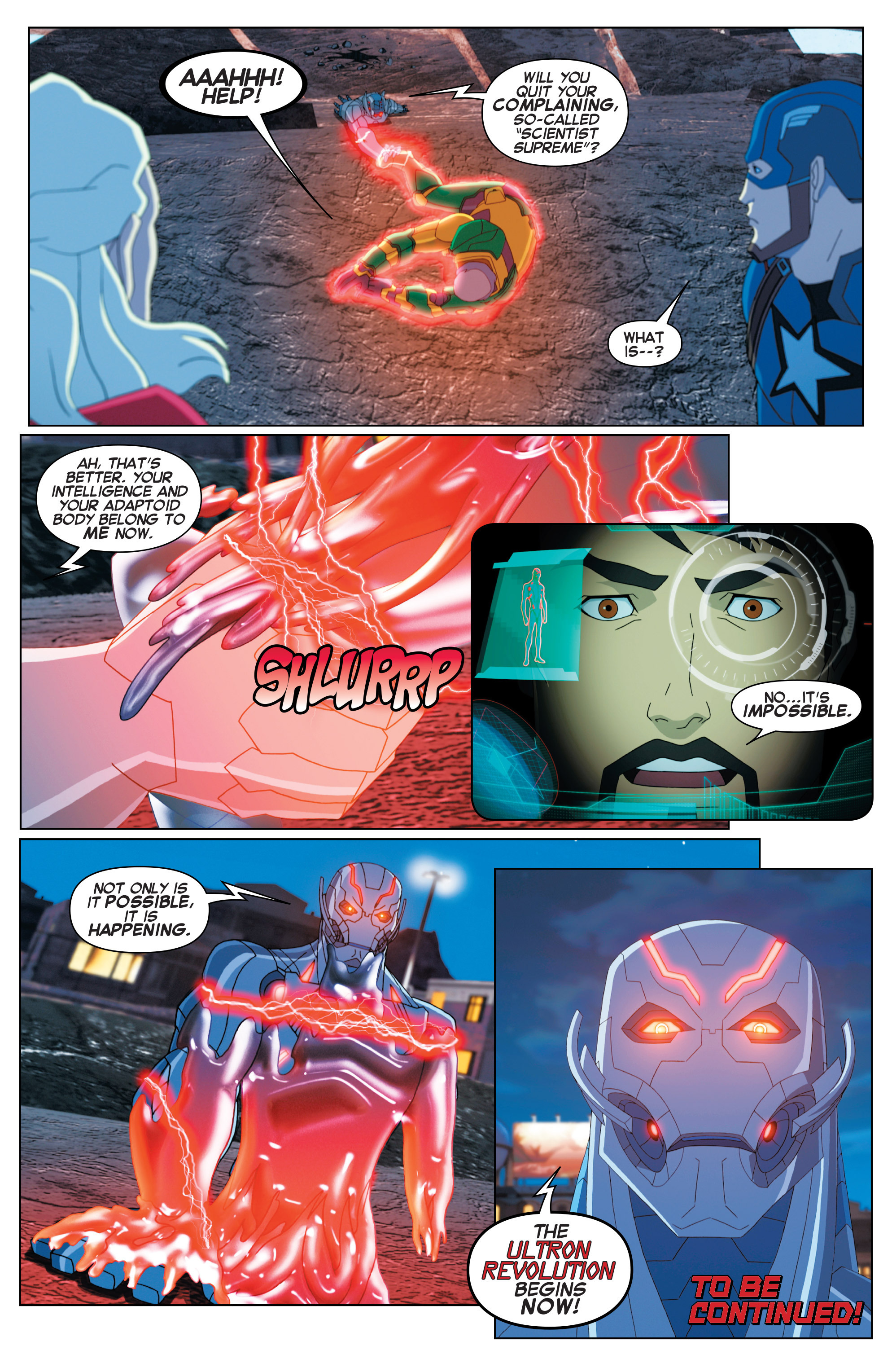 Marvel Universe Avengers: Ultron Revolution (2016) issue 1 - Page 22