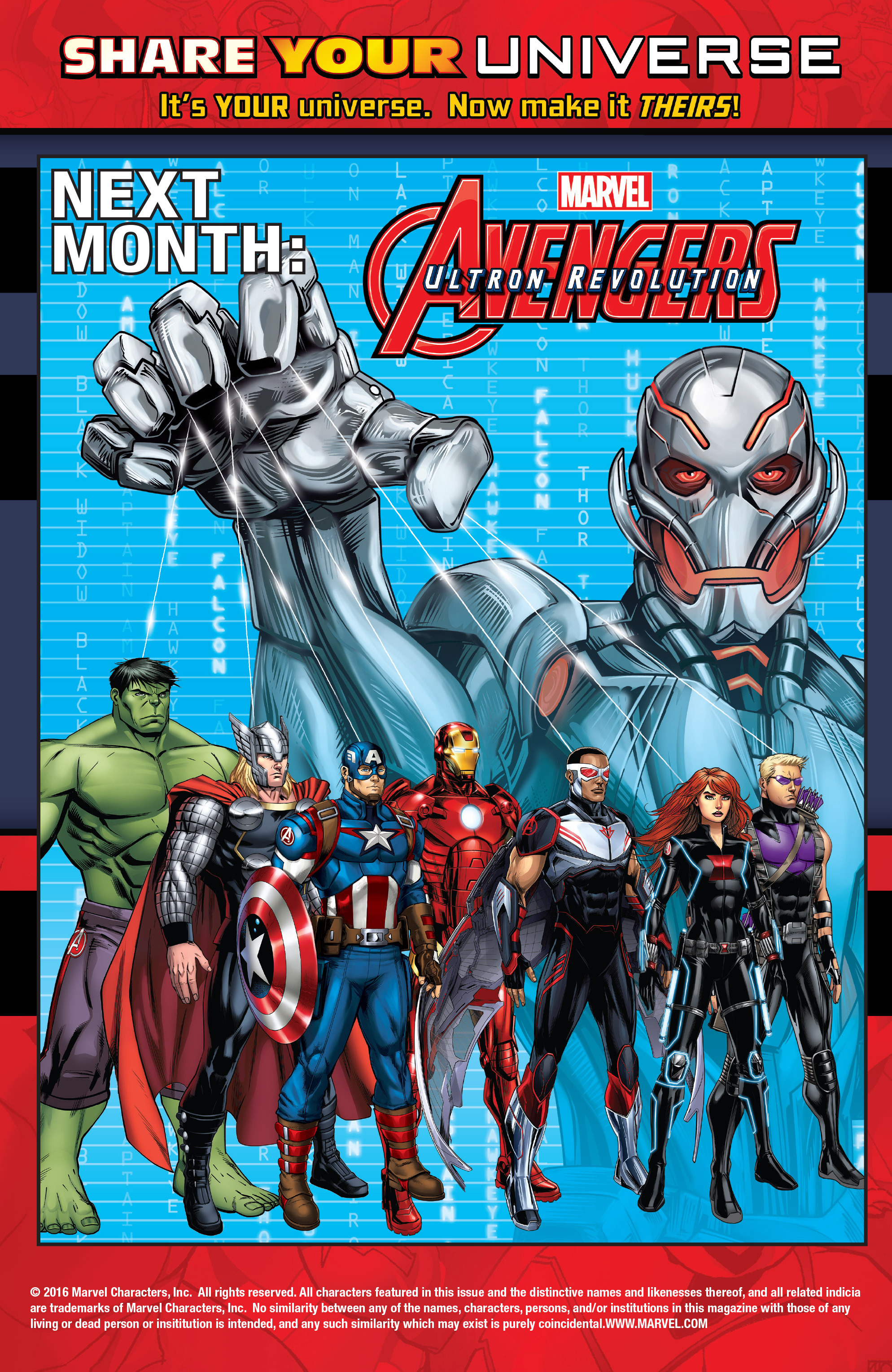 Marvel Universe Avengers: Ultron Revolution (2016) issue 1 - Page 23