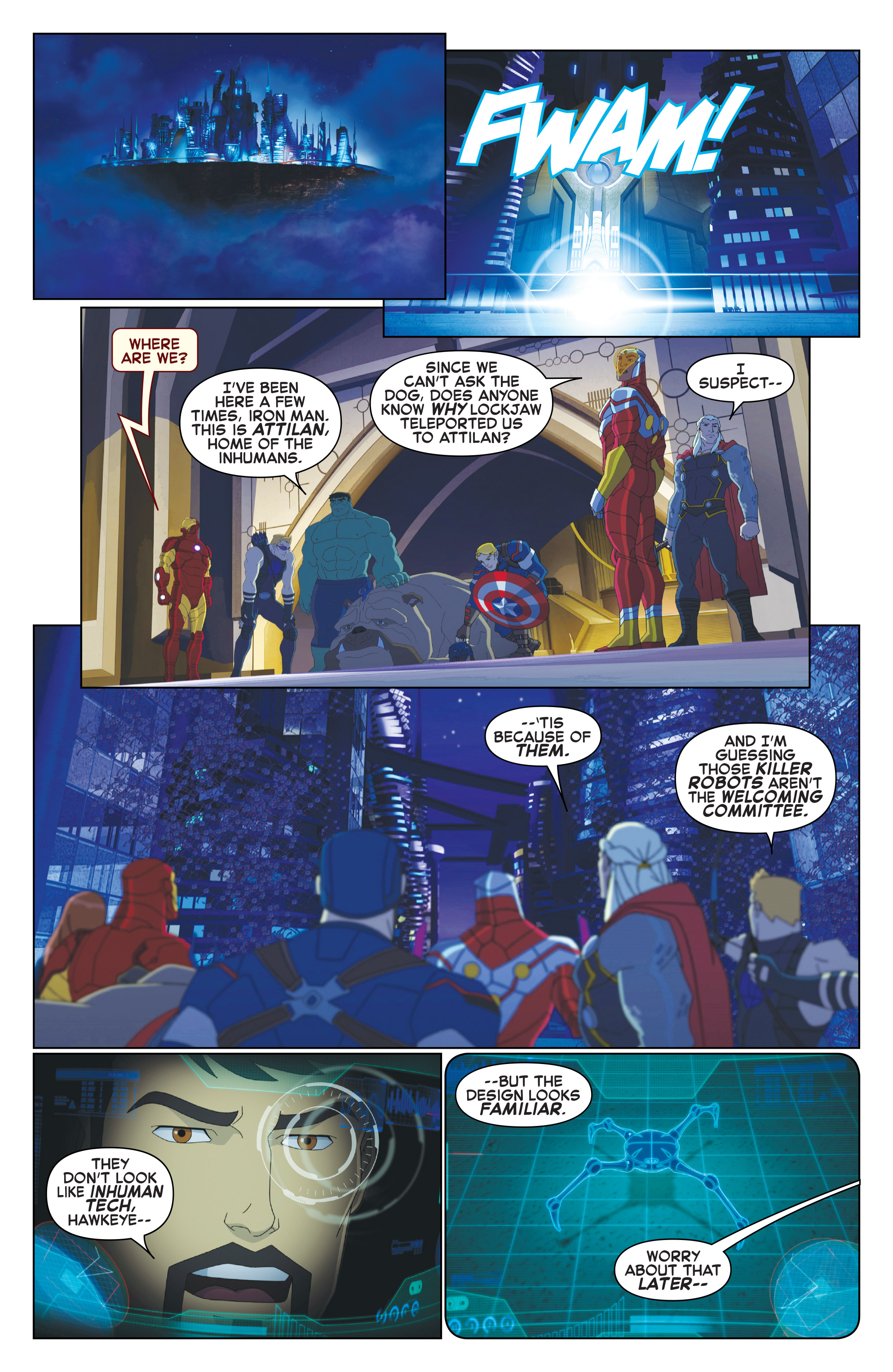 Marvel Universe Avengers: Ultron Revolution (2016) issue 10 - Page 3