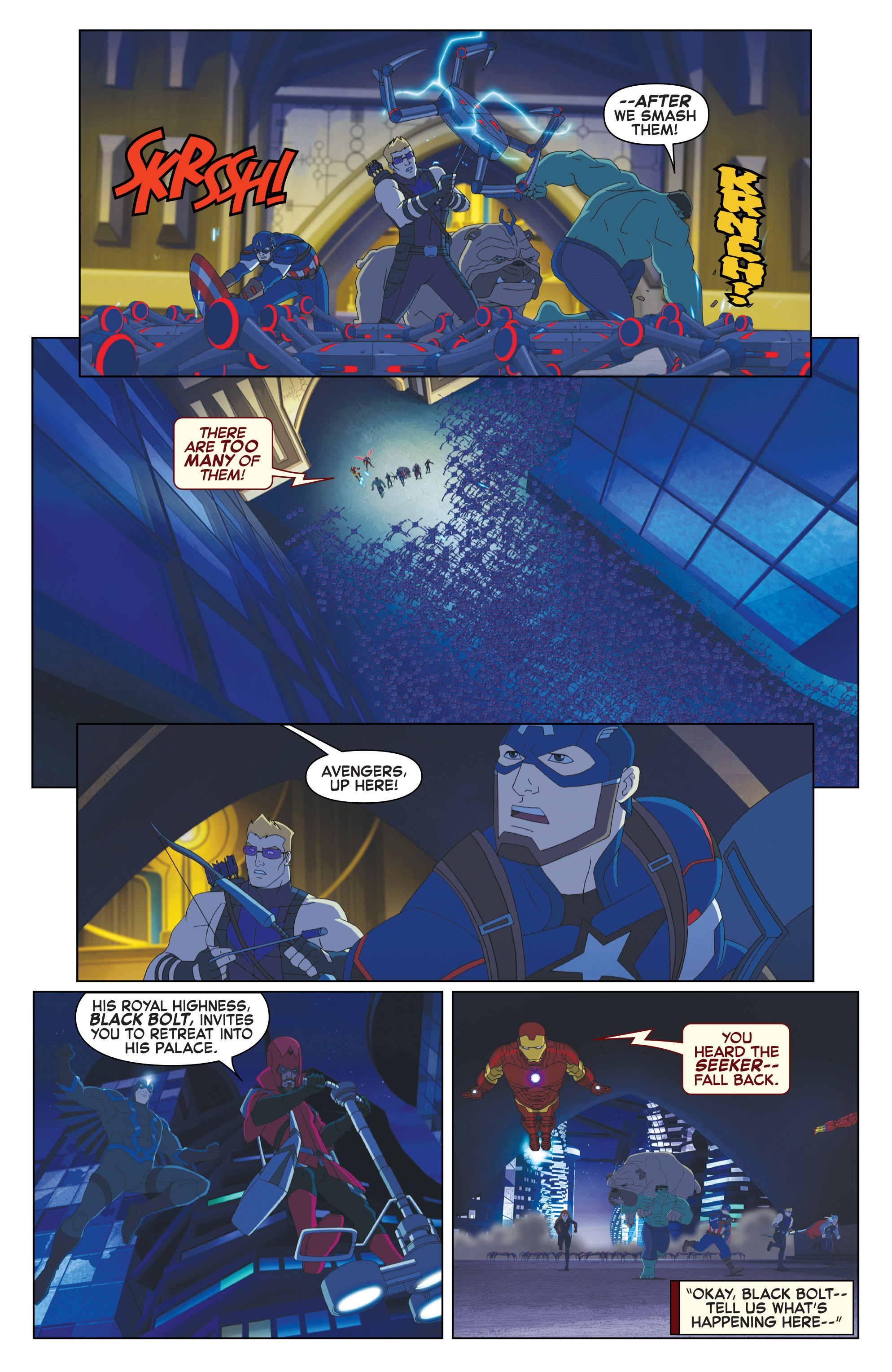 Marvel Universe Avengers: Ultron Revolution (2016) issue 10 - Page 4