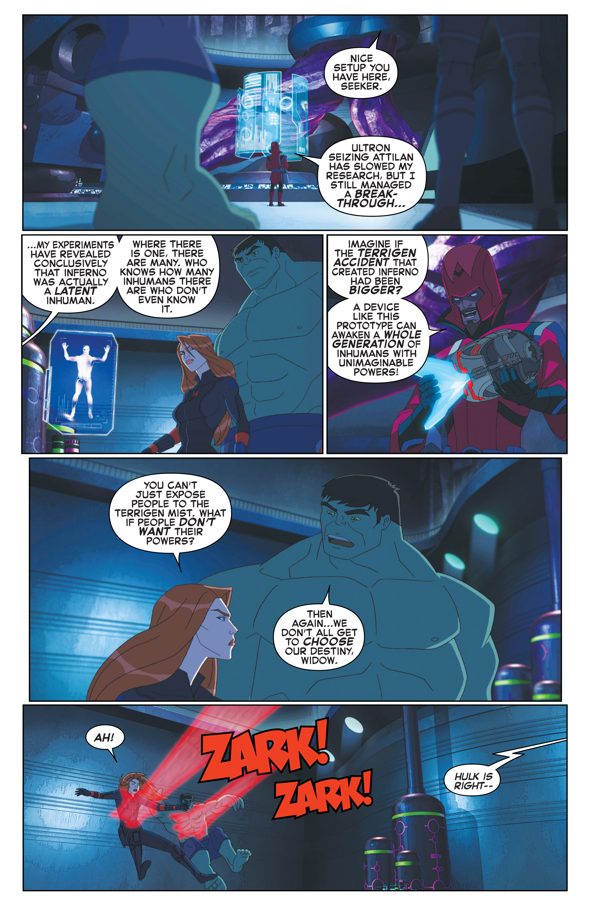 <{ $series->title }} issue 10 - Page 8