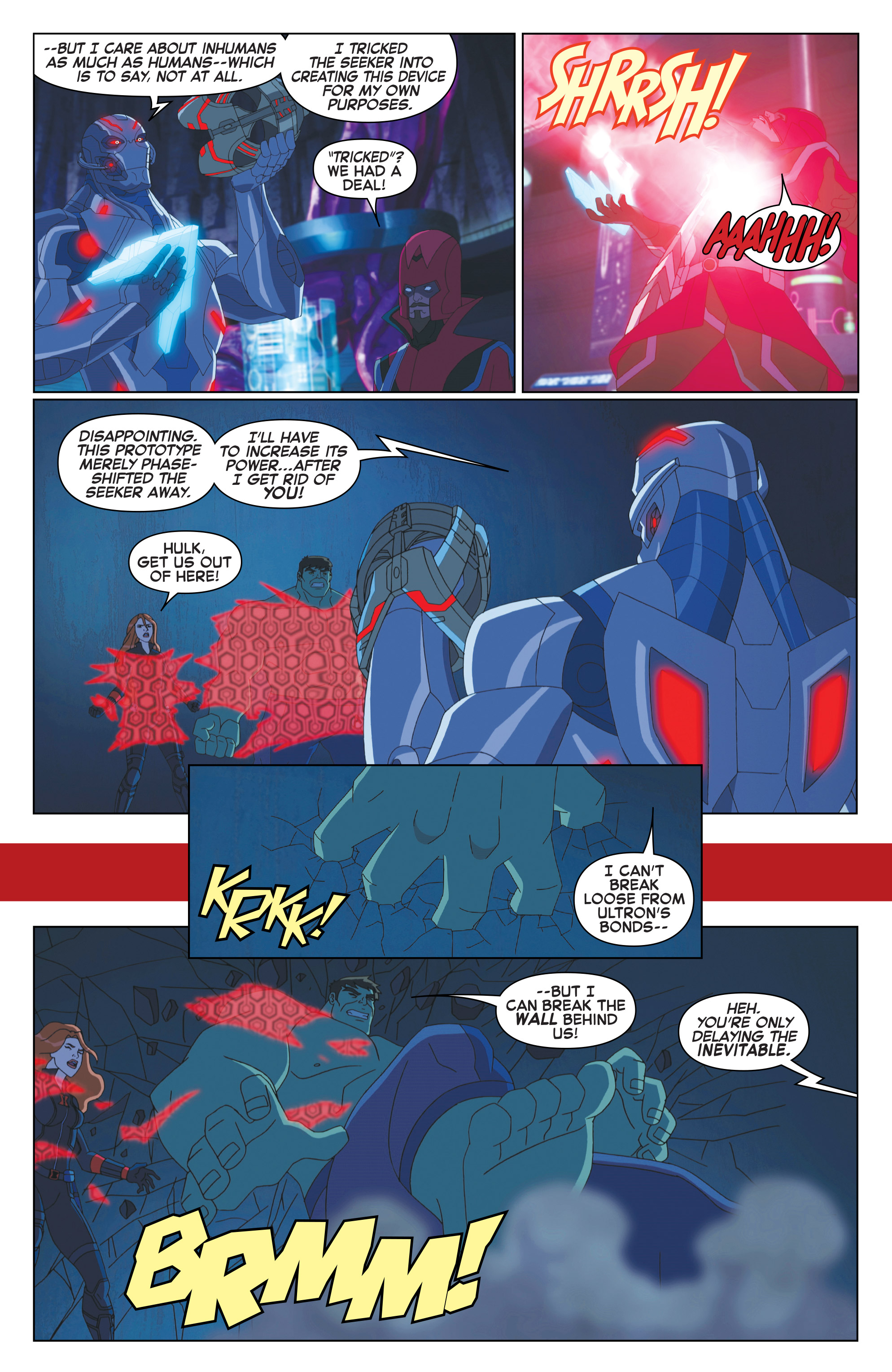 Marvel Universe Avengers: Ultron Revolution (2016) issue 10 - Page 9