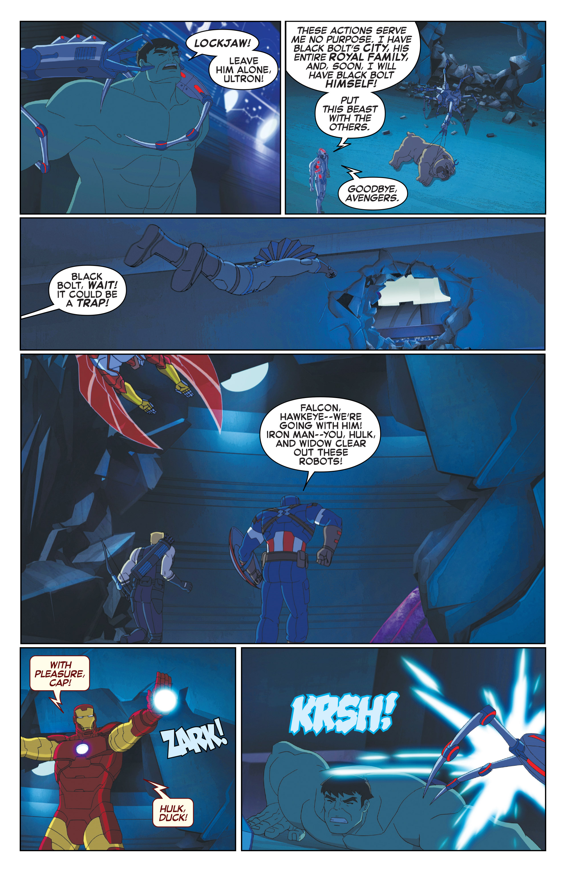 Marvel Universe Avengers: Ultron Revolution (2016) issue 10 - Page 11