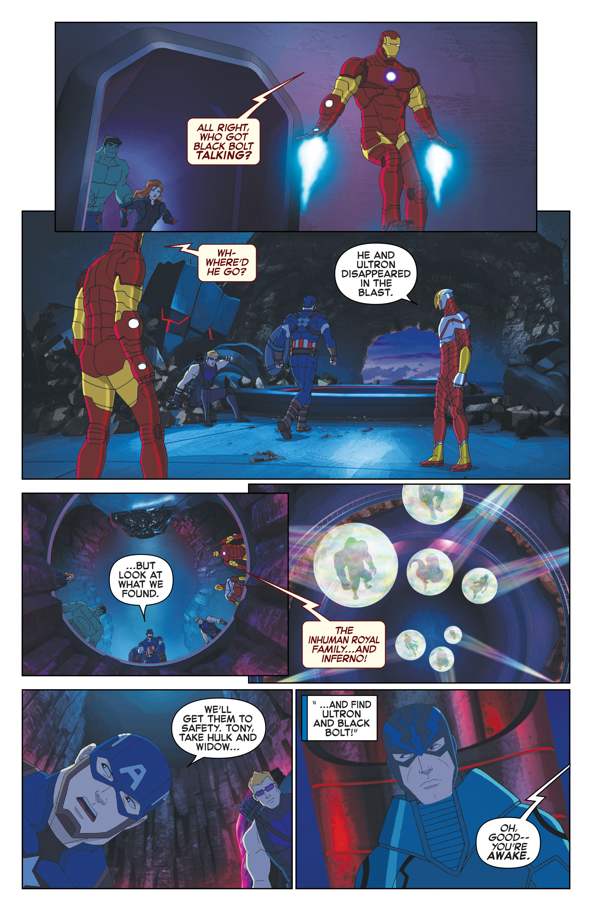 Marvel Universe Avengers: Ultron Revolution (2016) issue 10 - Page 13