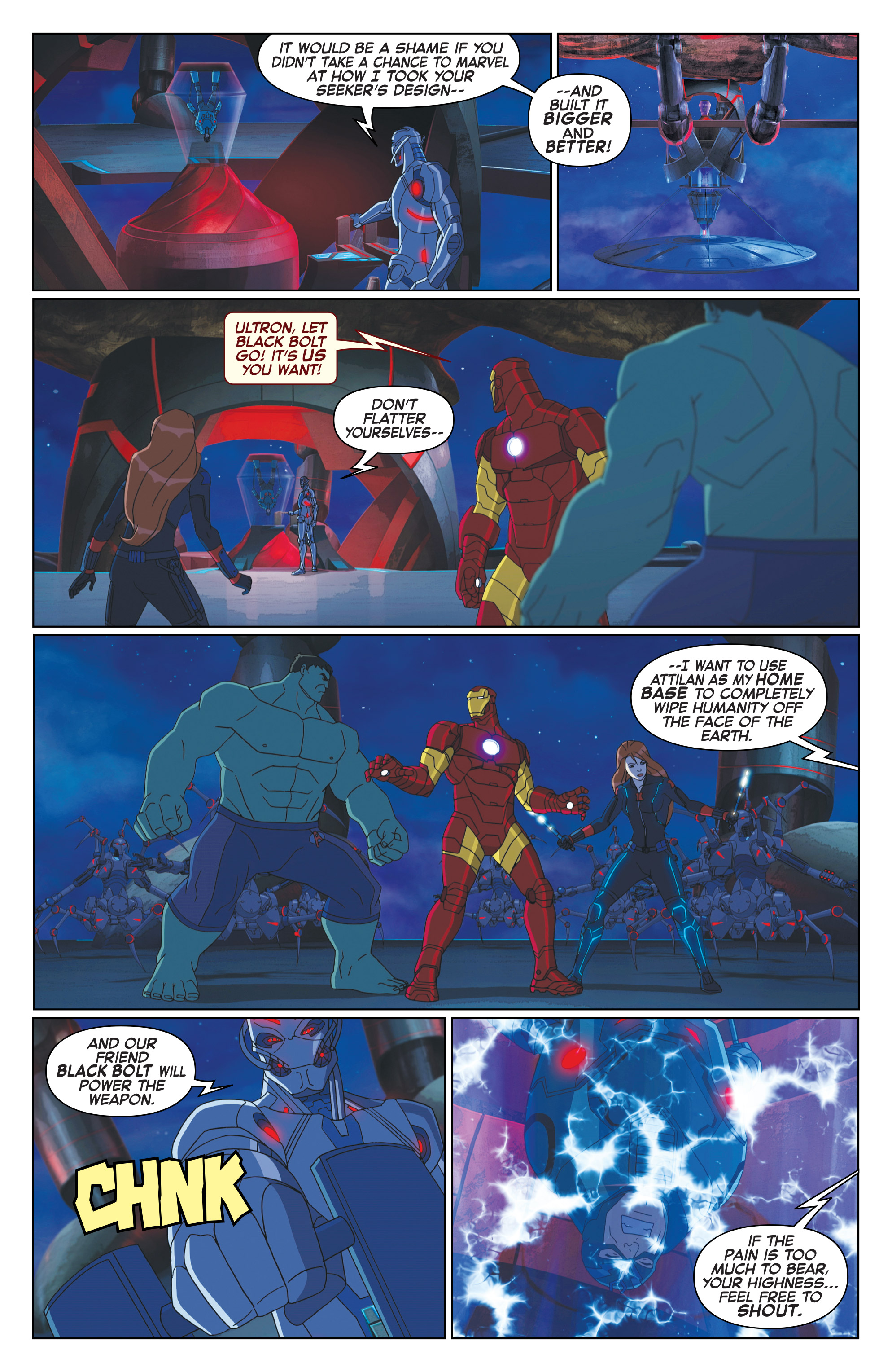 Marvel Universe Avengers: Ultron Revolution (2016) issue 10 - Page 14