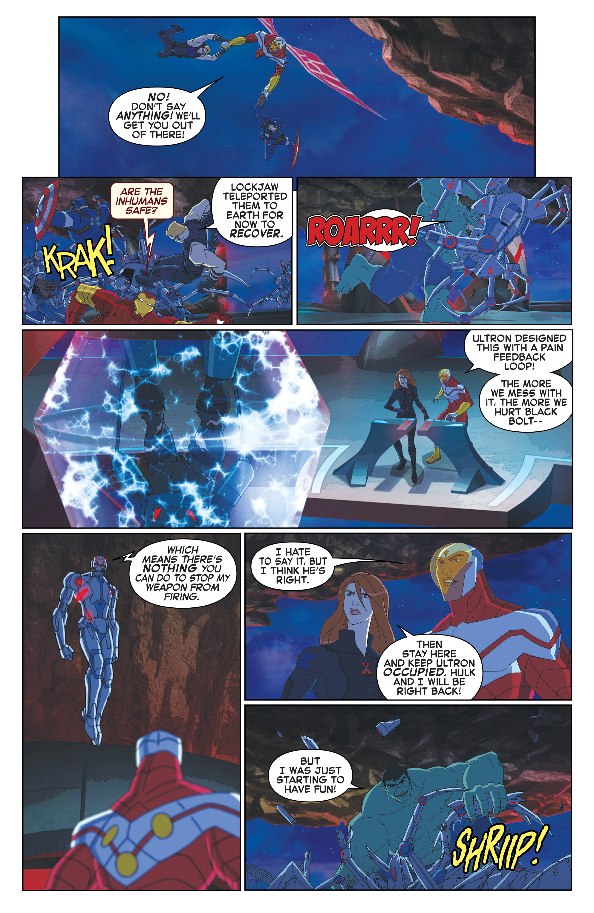 Marvel Universe Avengers: Ultron Revolution (2016) issue 10 - Page 15