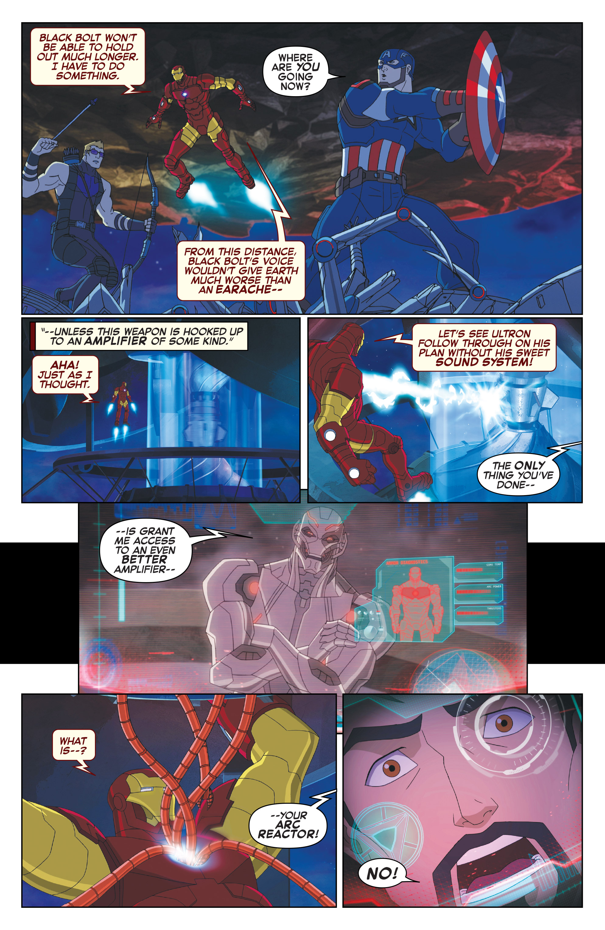 Marvel Universe Avengers: Ultron Revolution (2016) issue 10 - Page 16