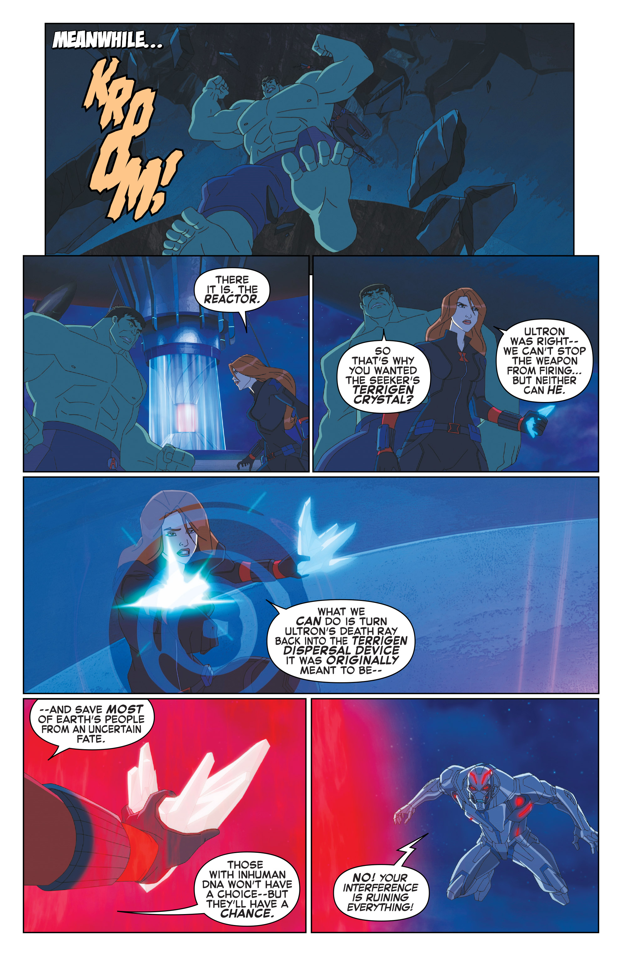 Marvel Universe Avengers: Ultron Revolution (2016) issue 10 - Page 17