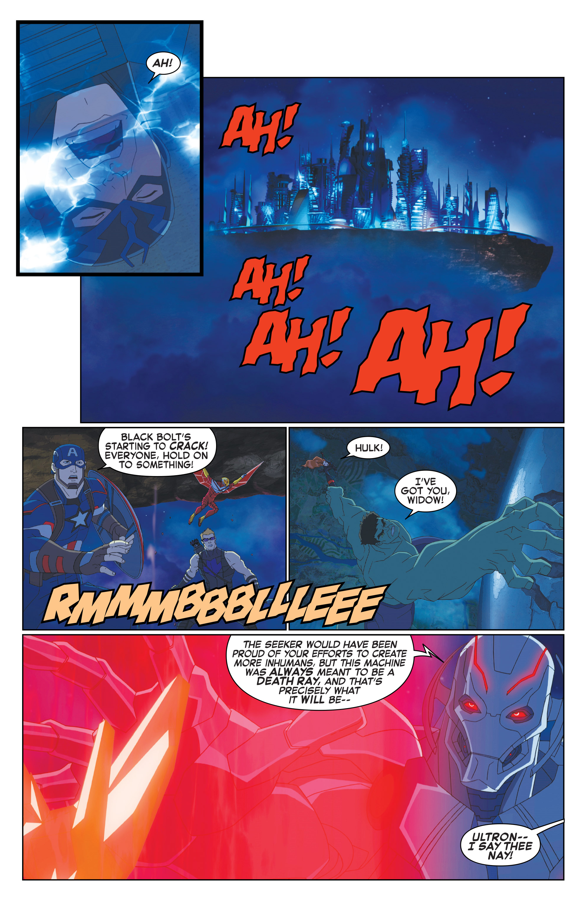 Marvel Universe Avengers: Ultron Revolution (2016) issue 10 - Page 18