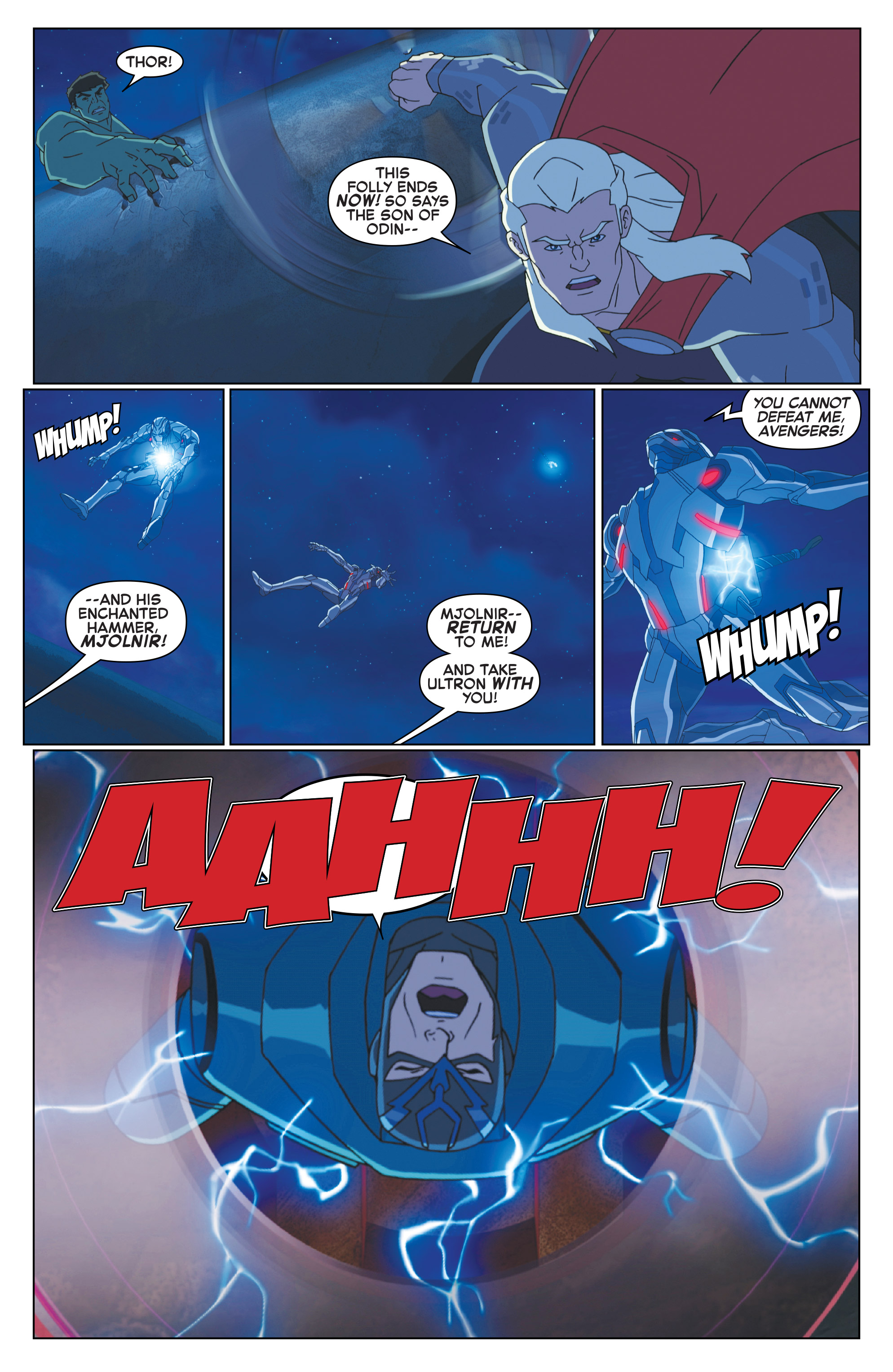 Marvel Universe Avengers: Ultron Revolution (2016) issue 10 - Page 19