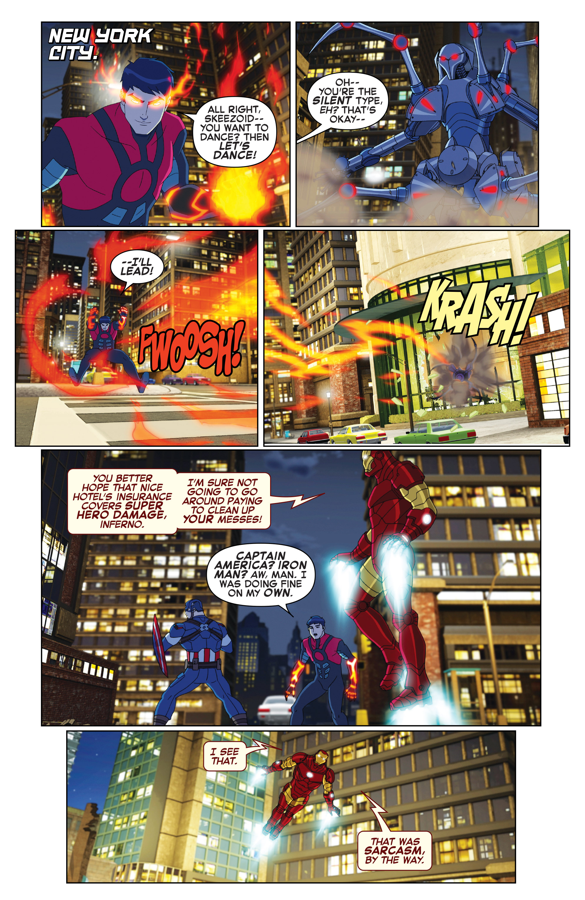 Marvel Universe Avengers: Ultron Revolution (2016) issue 11 - Page 3