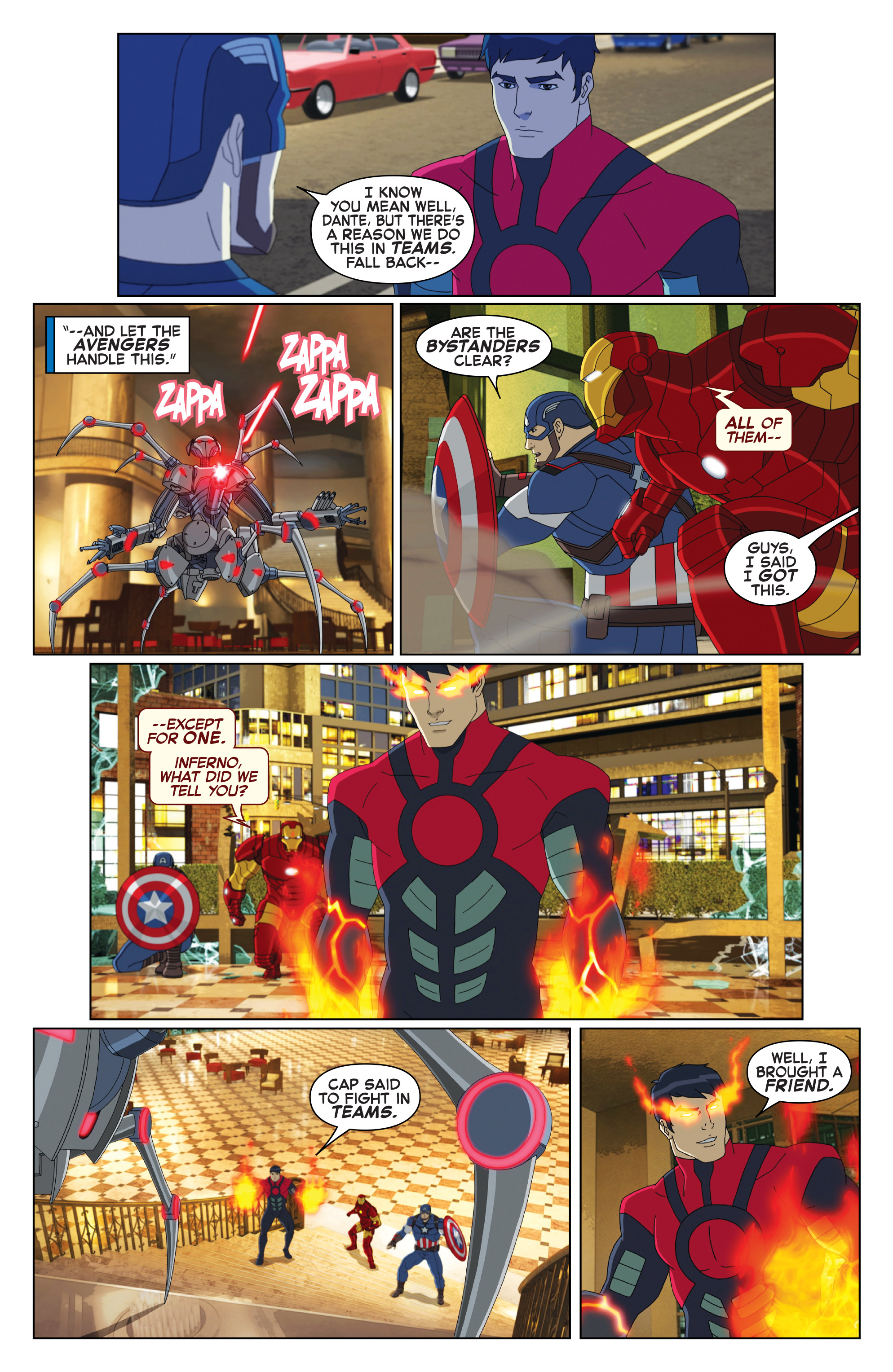 Marvel Universe Avengers: Ultron Revolution (2016) issue 11 - Page 4