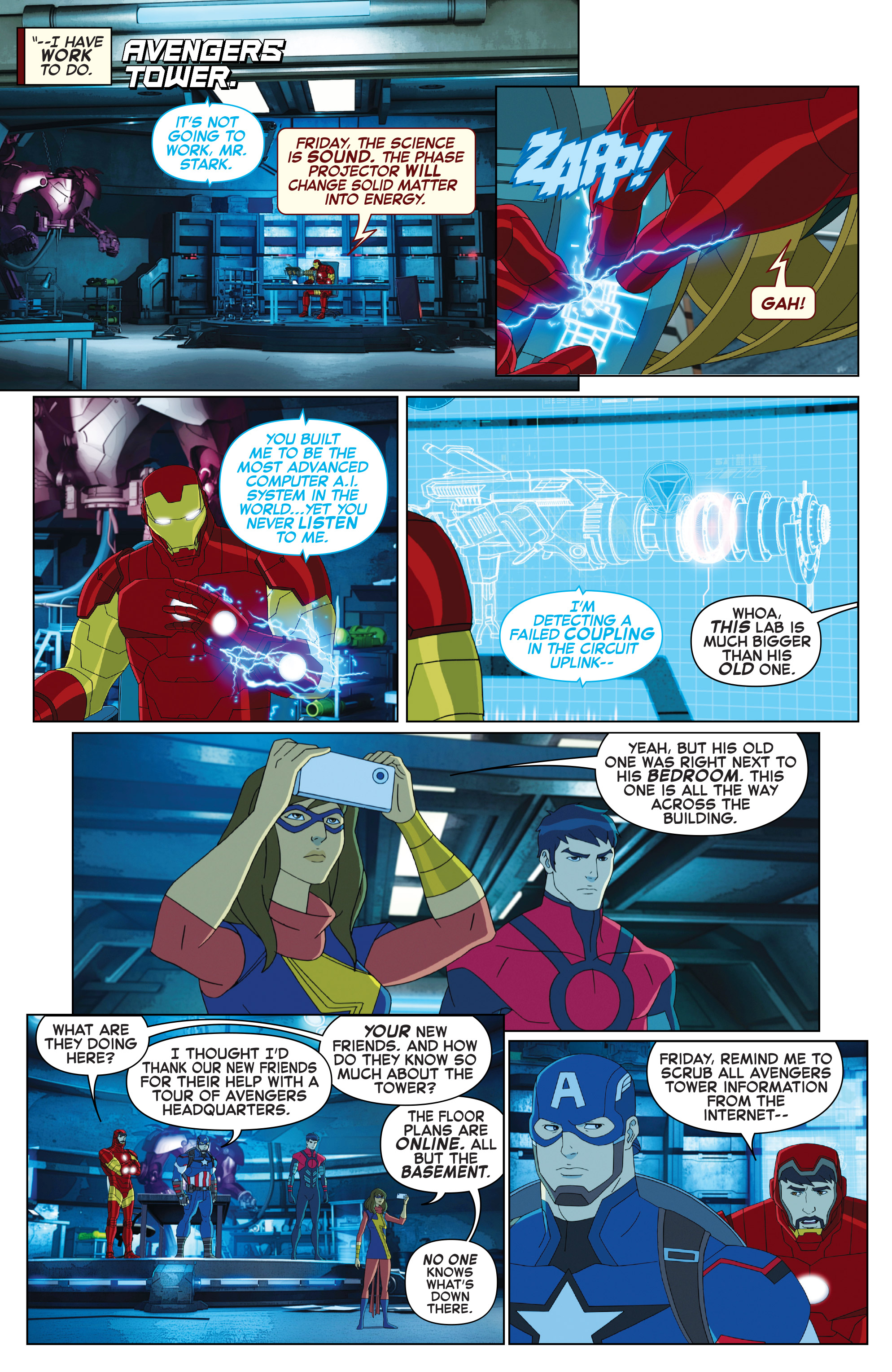 Marvel Universe Avengers: Ultron Revolution (2016) issue 11 - Page 6