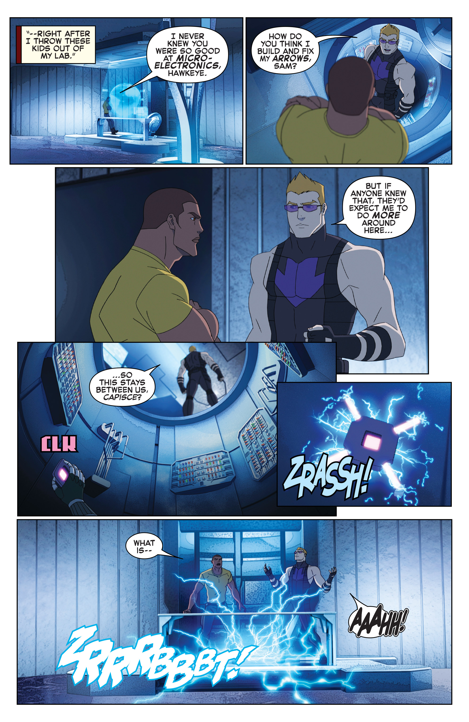 <{ $series->title }} issue 11 - Page 7