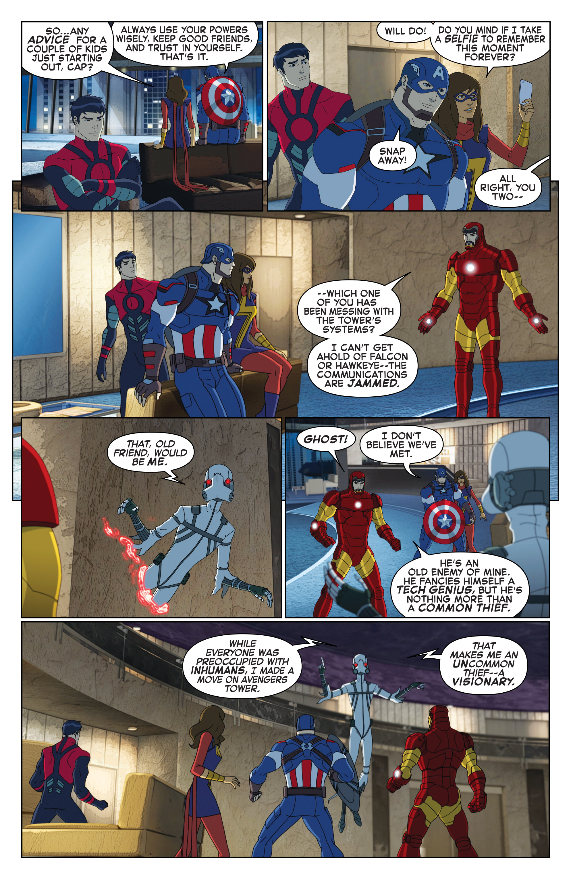 Marvel Universe Avengers: Ultron Revolution (2016) issue 11 - Page 8