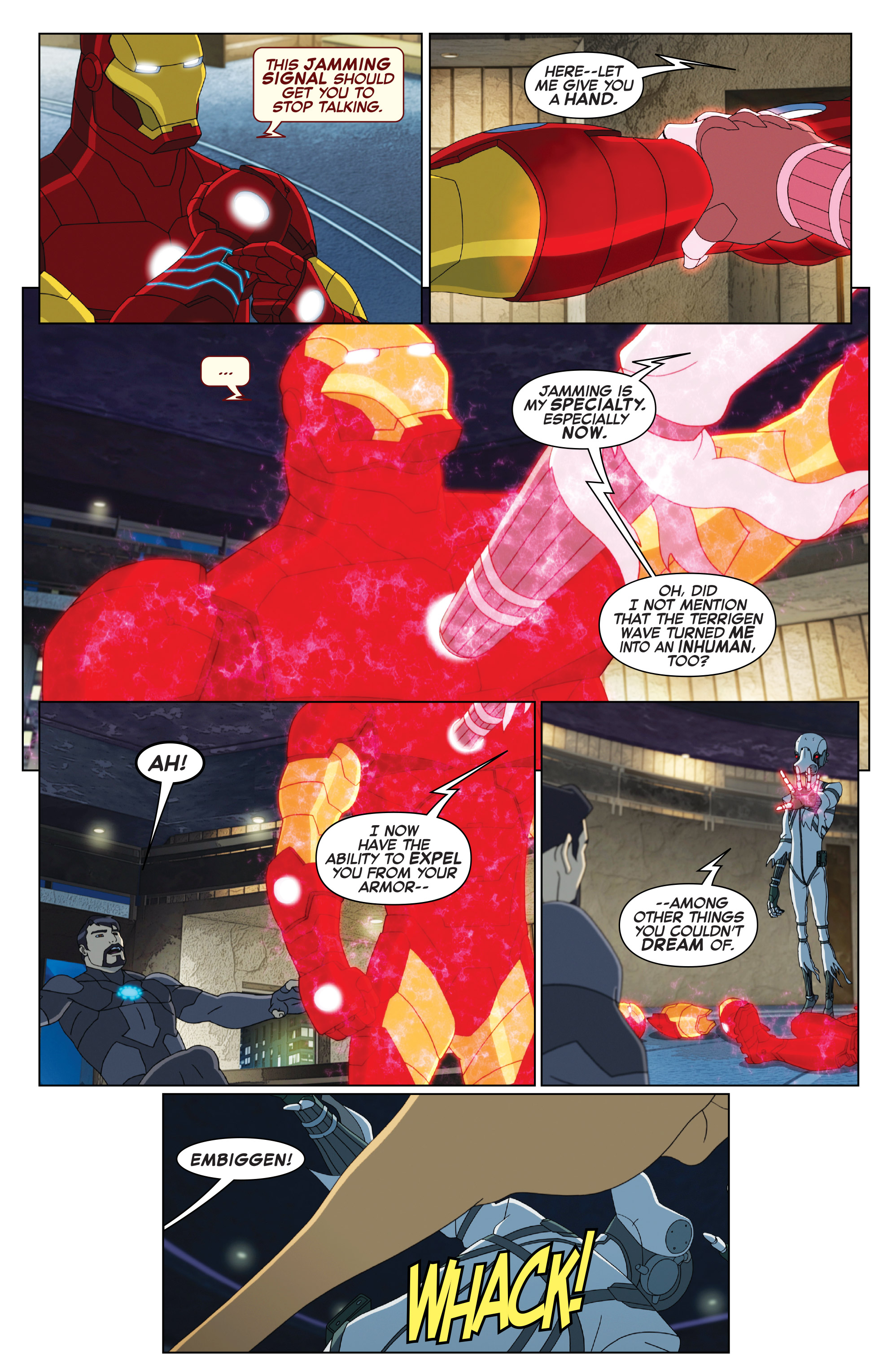 Marvel Universe Avengers: Ultron Revolution (2016) issue 11 - Page 9