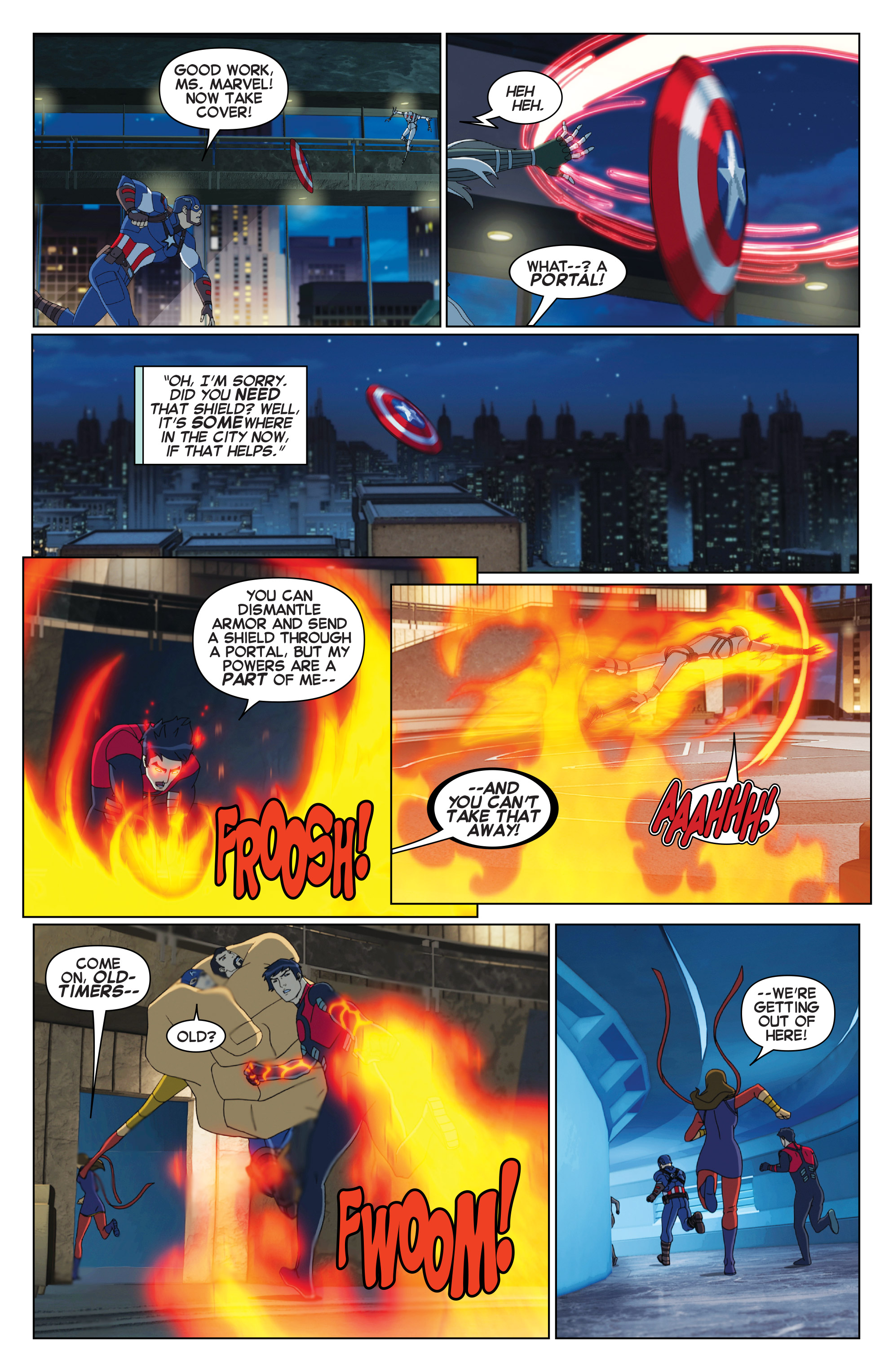 Marvel Universe Avengers: Ultron Revolution (2016) issue 11 - Page 10