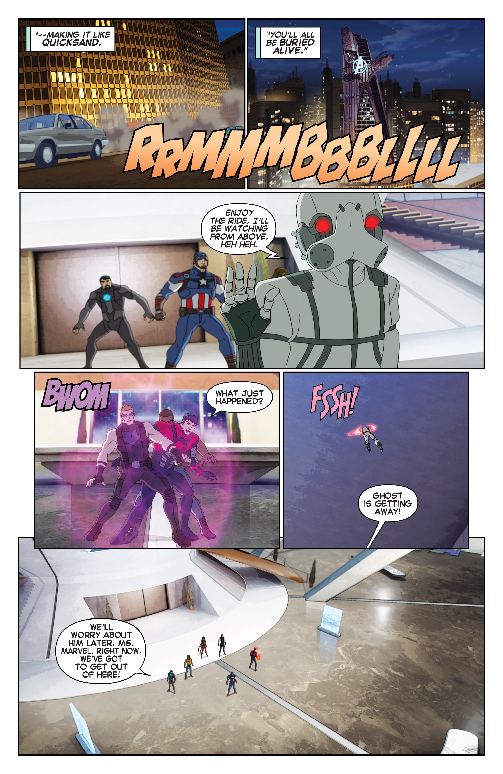 Marvel Universe Avengers: Ultron Revolution (2016) issue 11 - Page 14