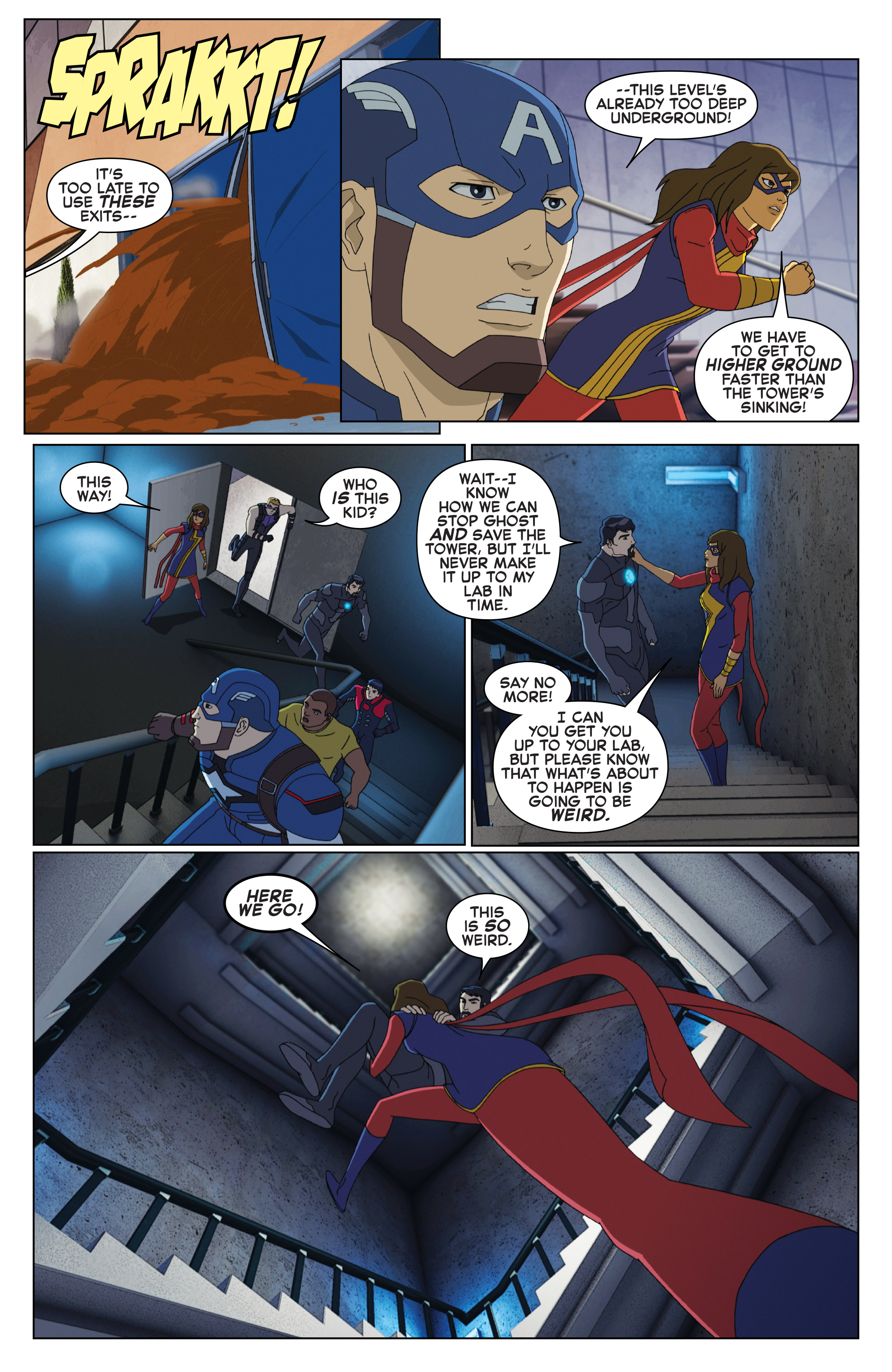 Marvel Universe Avengers: Ultron Revolution (2016) issue 11 - Page 15