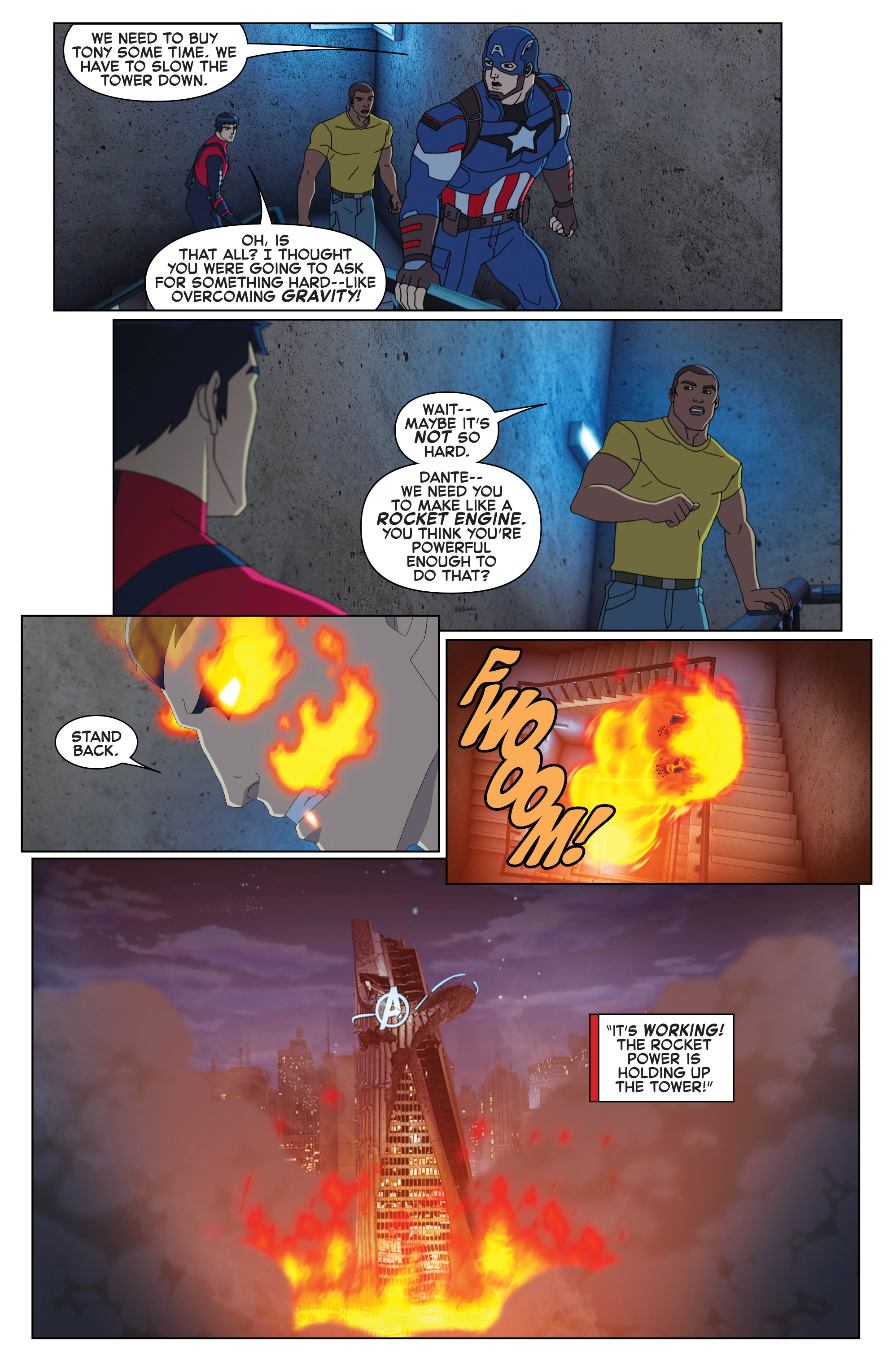 Marvel Universe Avengers: Ultron Revolution (2016) issue 11 - Page 16