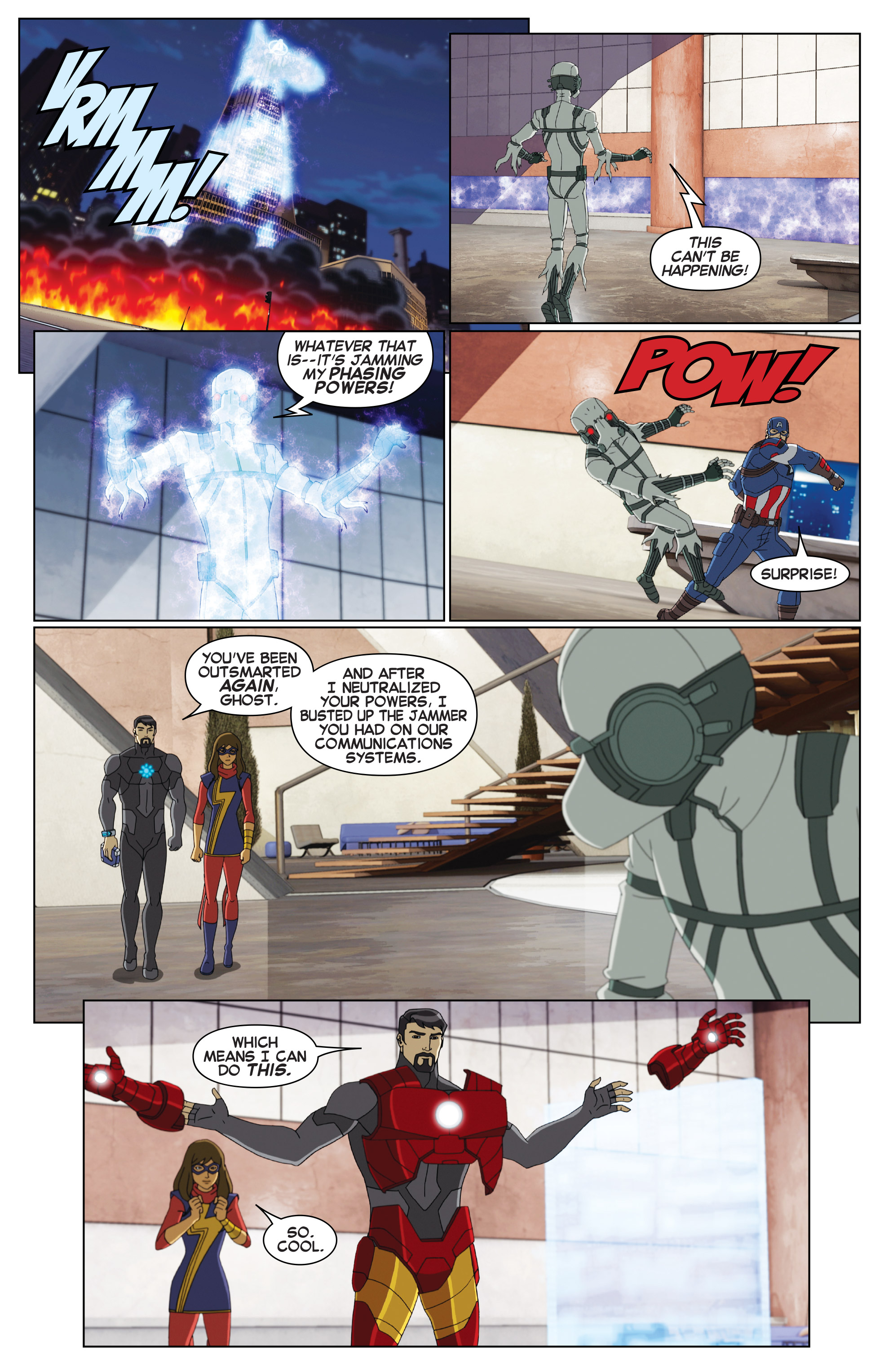 Marvel Universe Avengers: Ultron Revolution (2016) issue 11 - Page 18