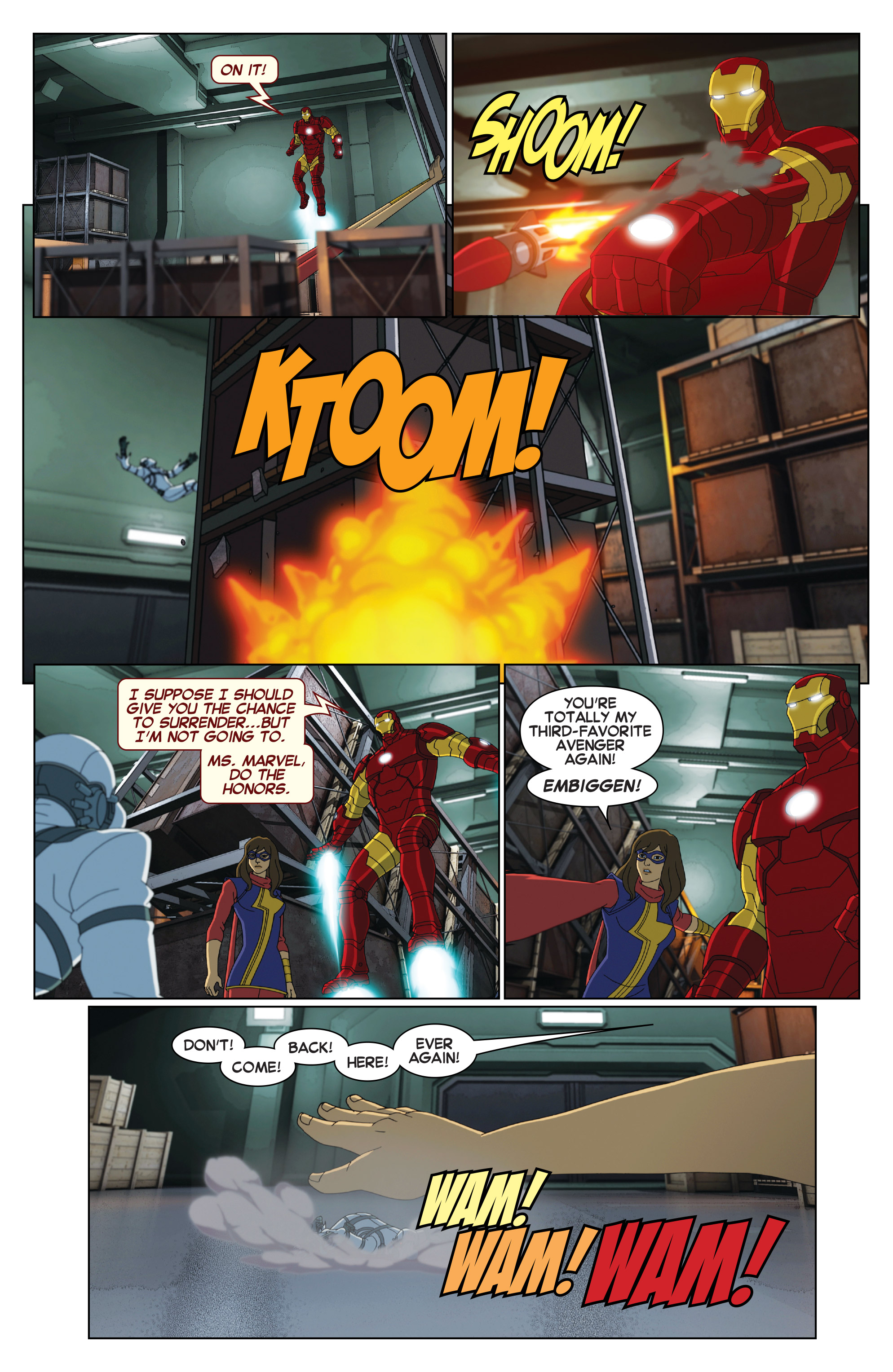 Marvel Universe Avengers: Ultron Revolution (2016) issue 11 - Page 20