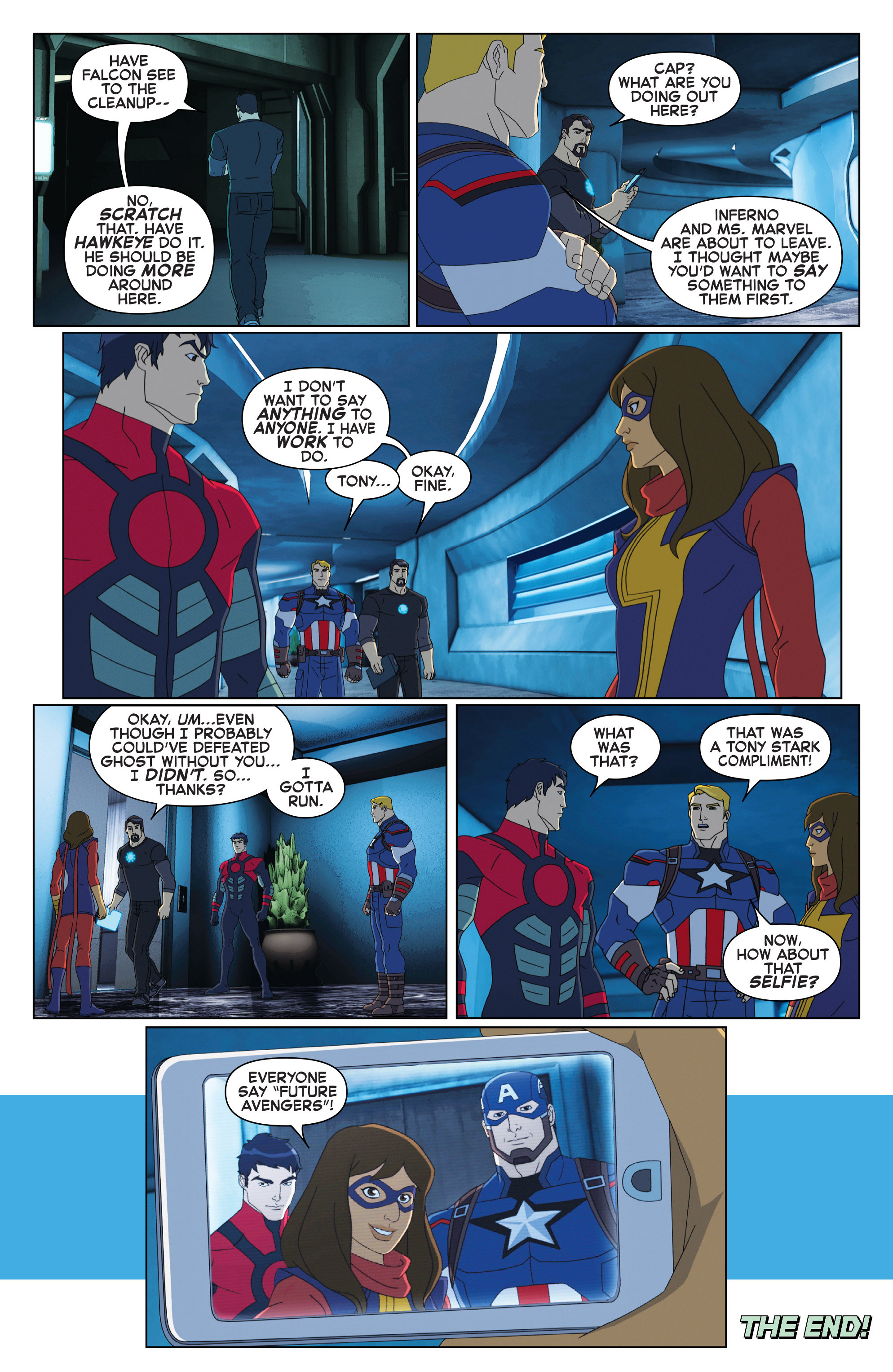 Marvel Universe Avengers: Ultron Revolution (2016) issue 11 - Page 22