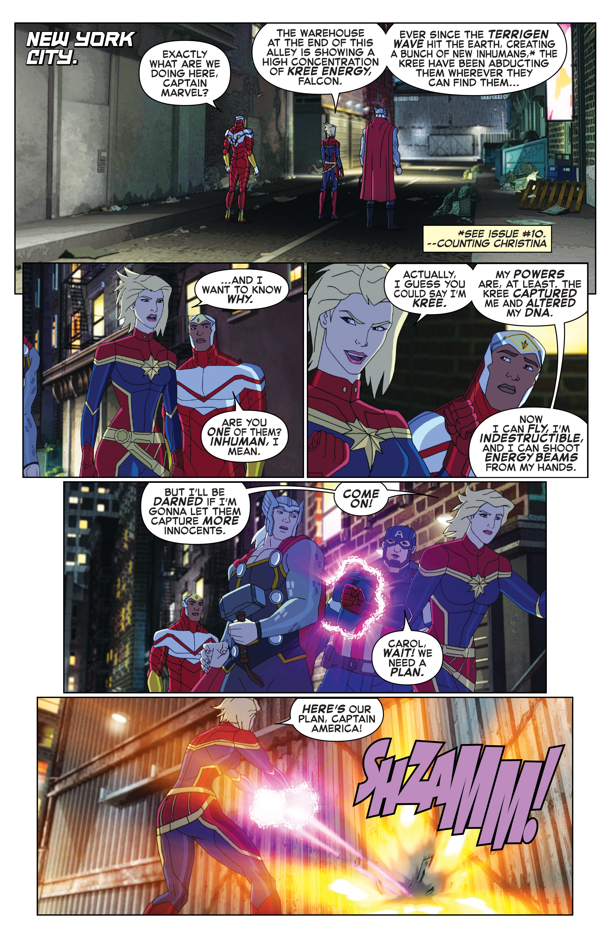 Marvel Universe Avengers: Ultron Revolution (2016) issue 12 - Page 3