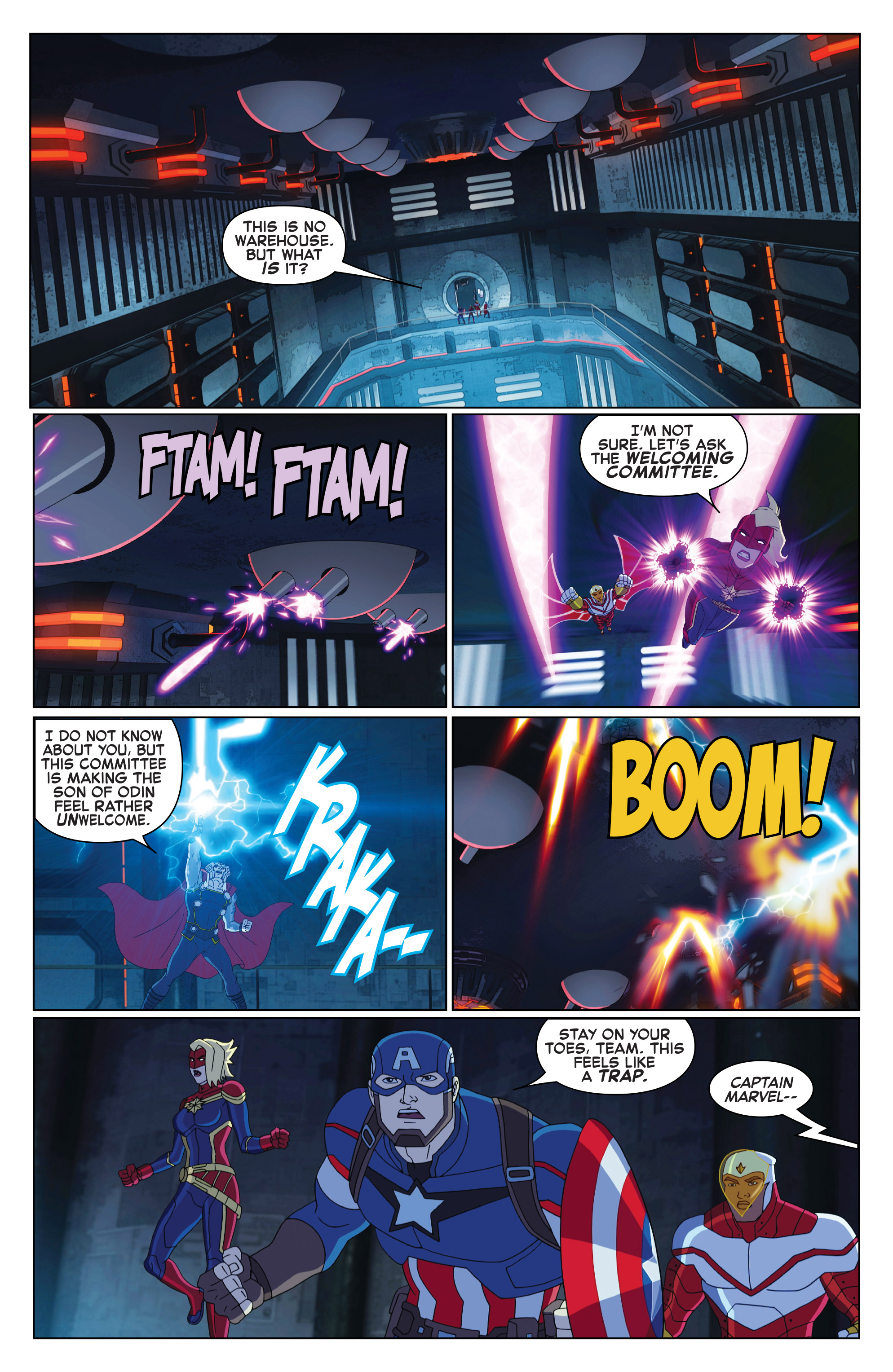 Marvel Universe Avengers: Ultron Revolution (2016) issue 12 - Page 4